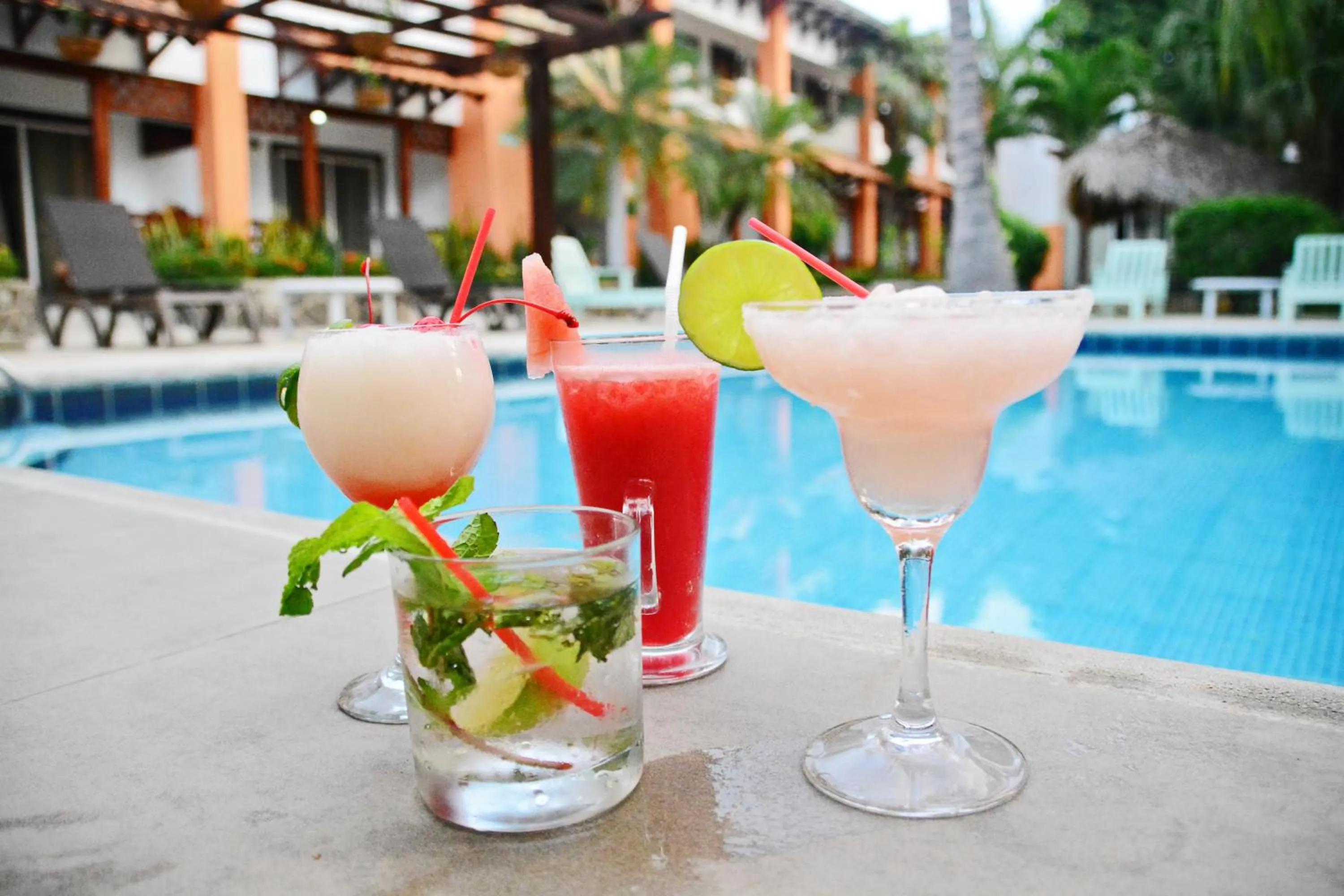 Swimming pool in Hotel Europeo