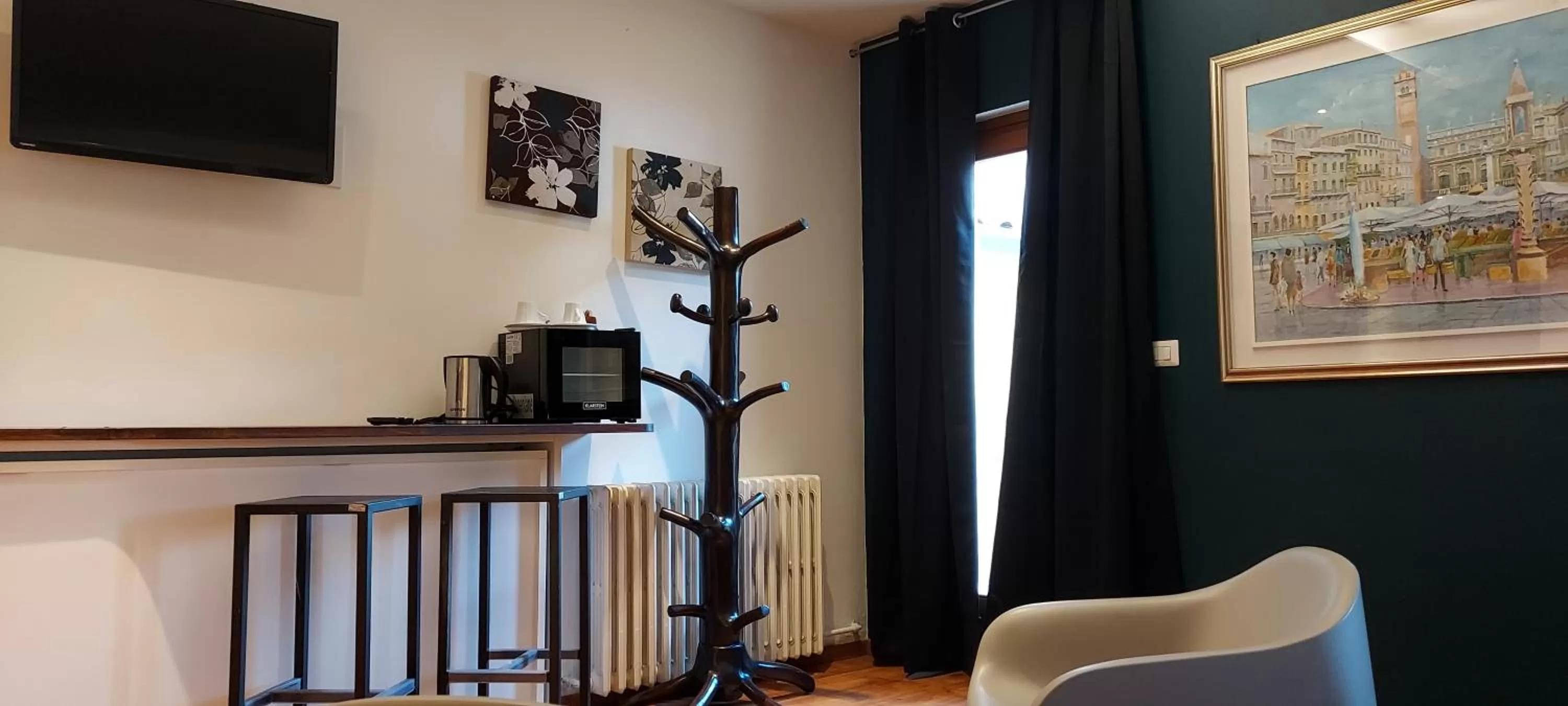 Seating area in Casa Lady