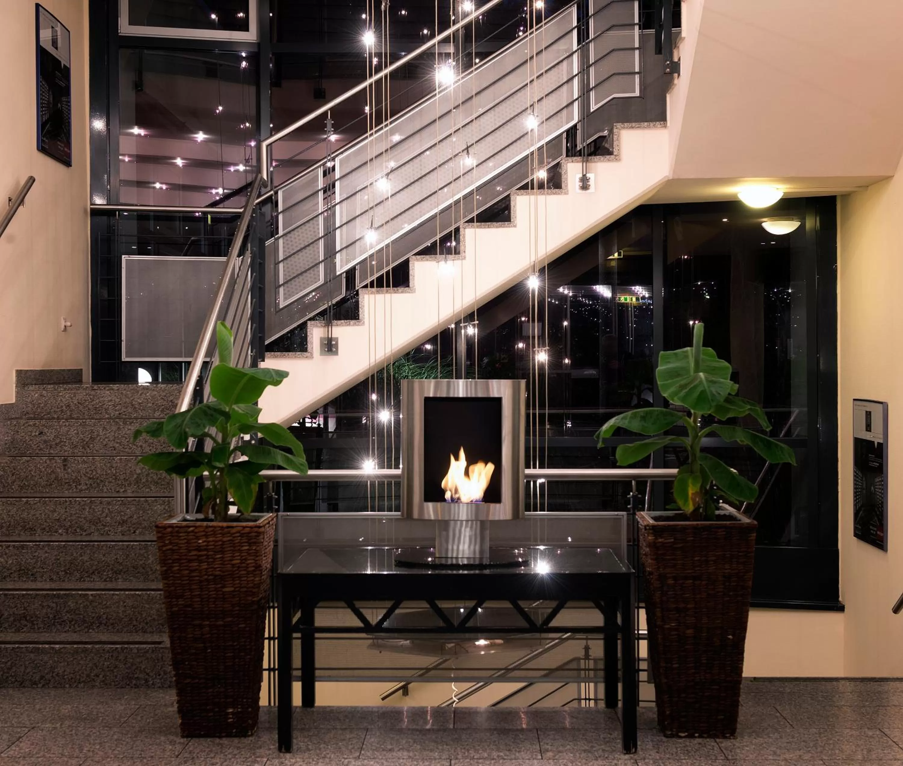 Lobby or reception in Wyndham Garden Hennigsdorf Berlin