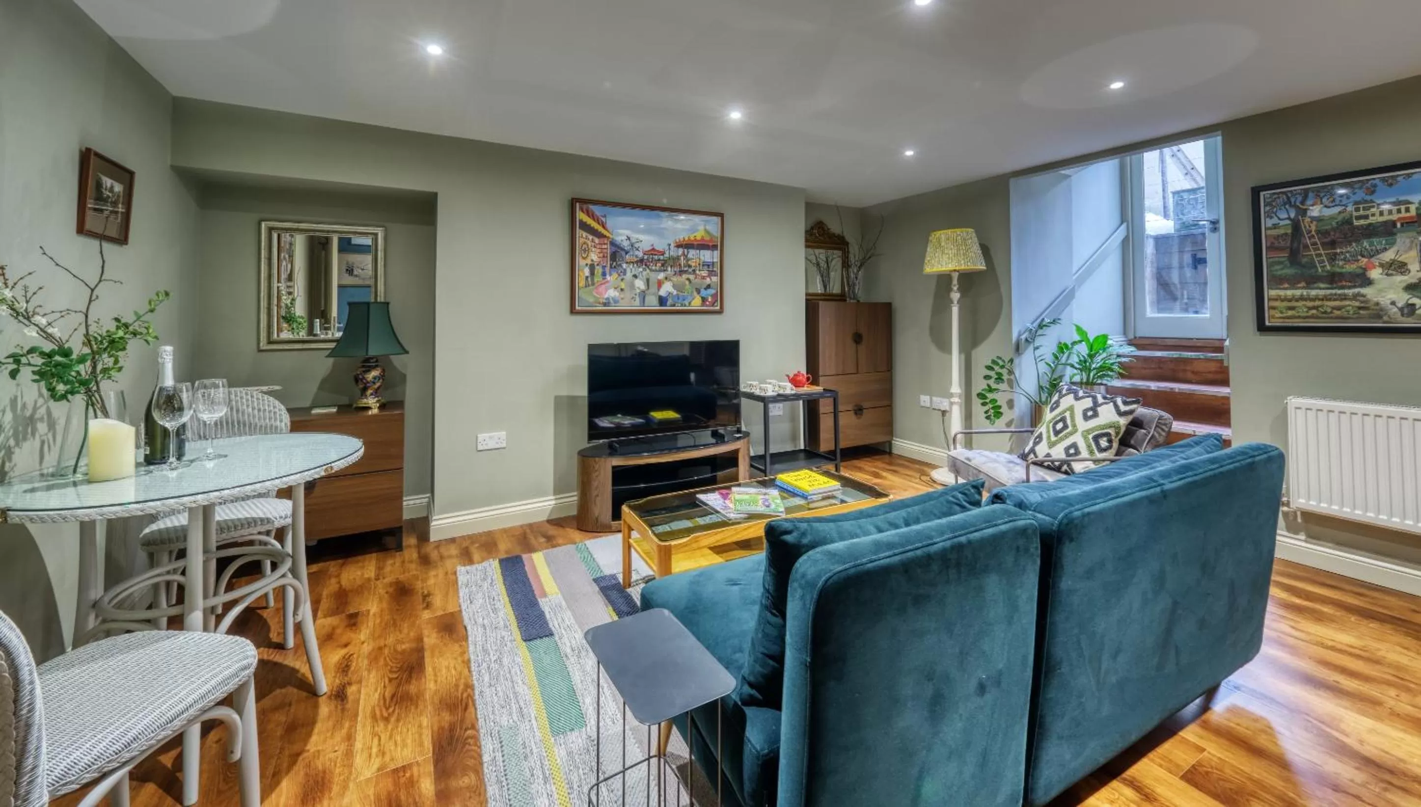 Seating Area in Hill House