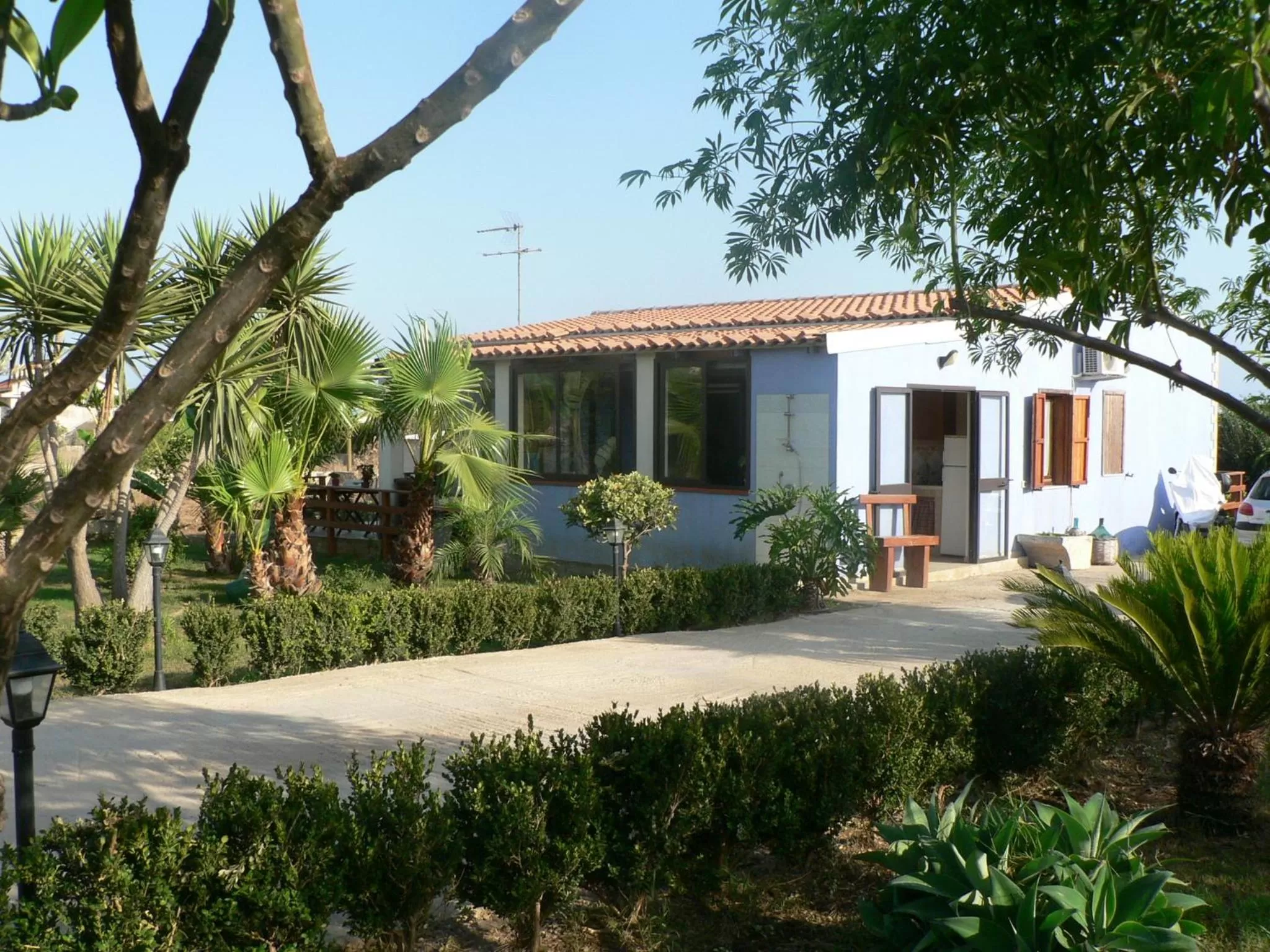 Garden in B&B Villa Francesco