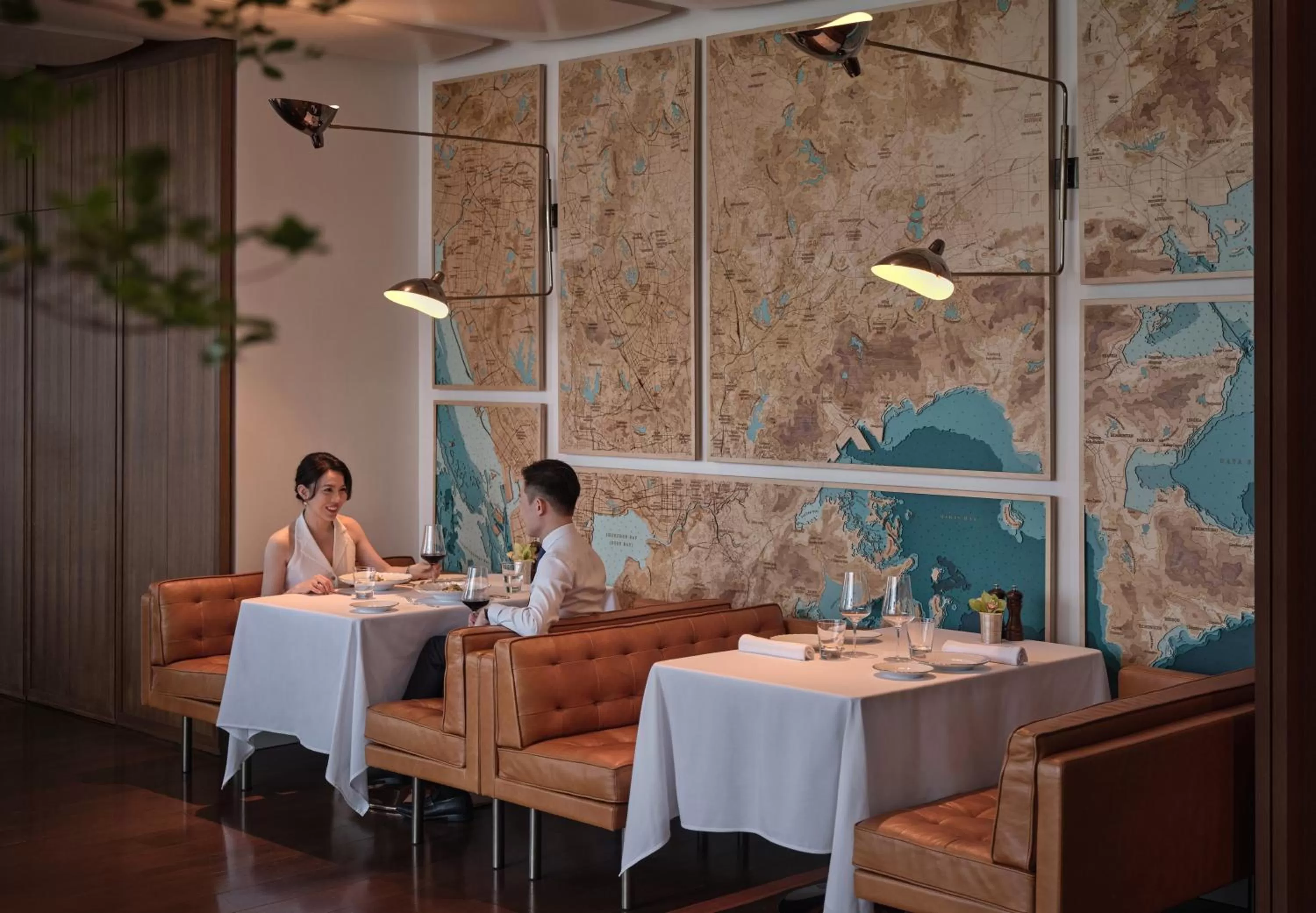 Restaurant/places to eat in Andaz Shenzhen Bay