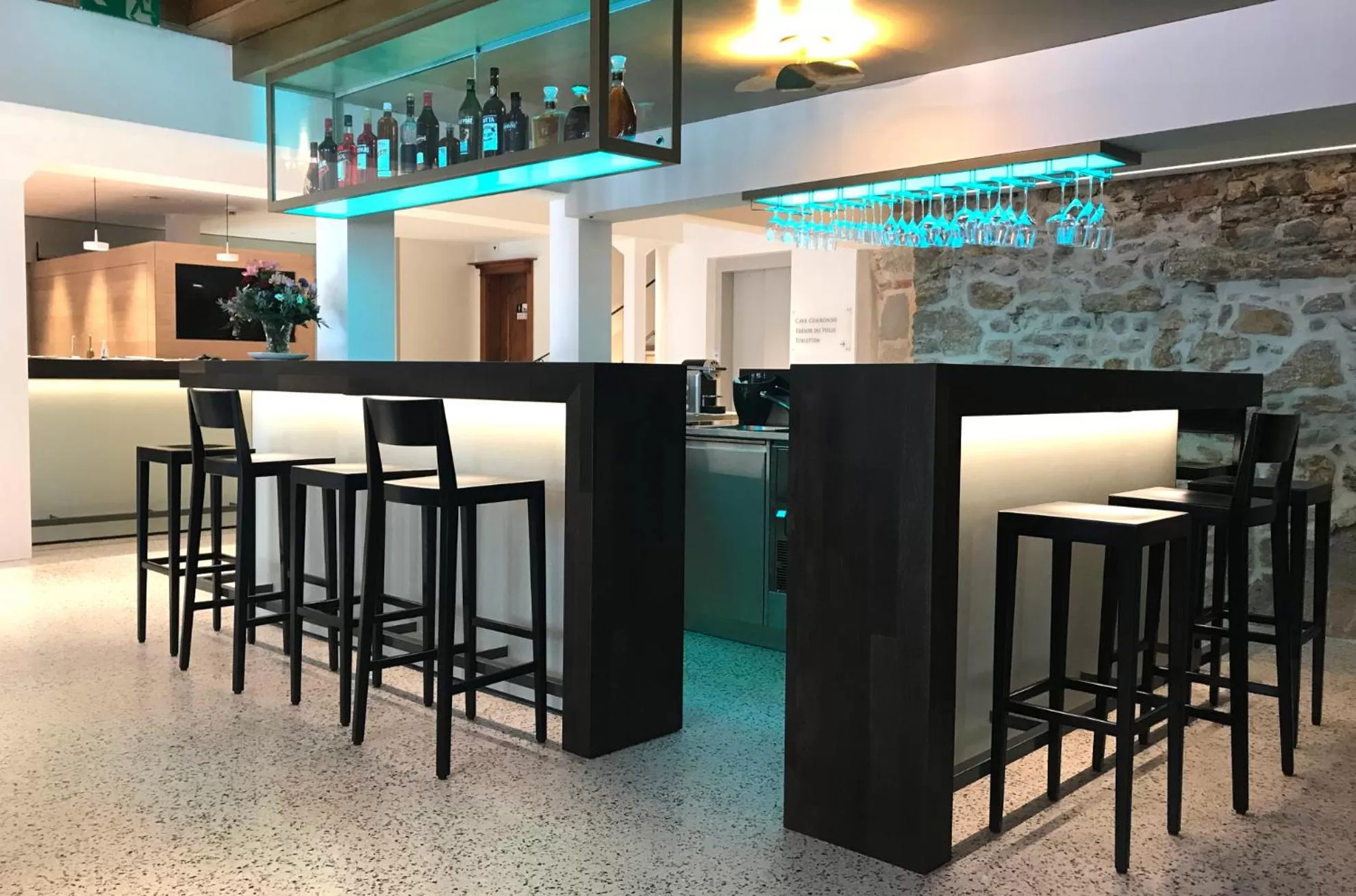 Lounge or bar in Hotel Murtenhof & Krone