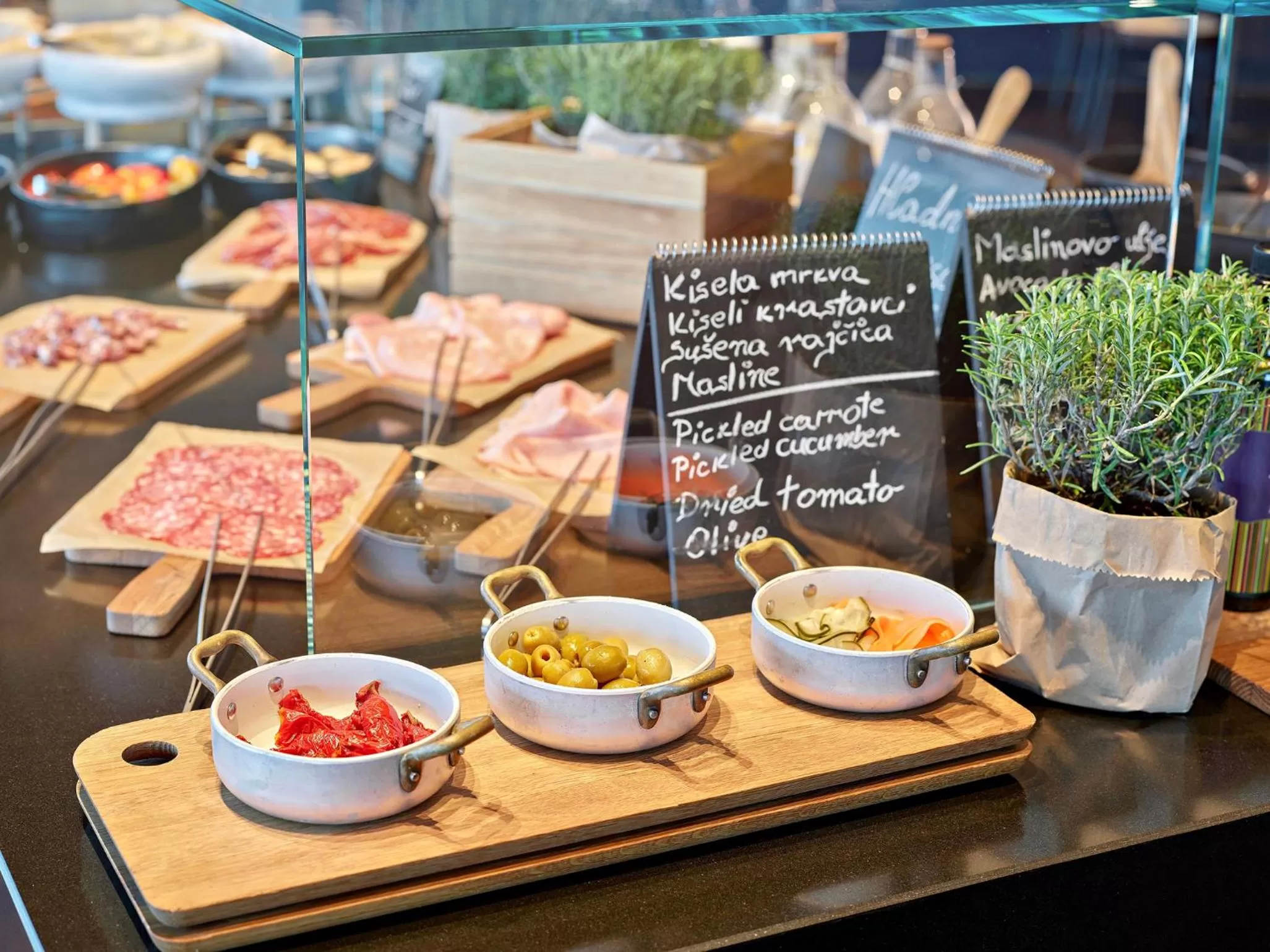 Food in Grand Park Hotel Rovinj by Maistra Collection