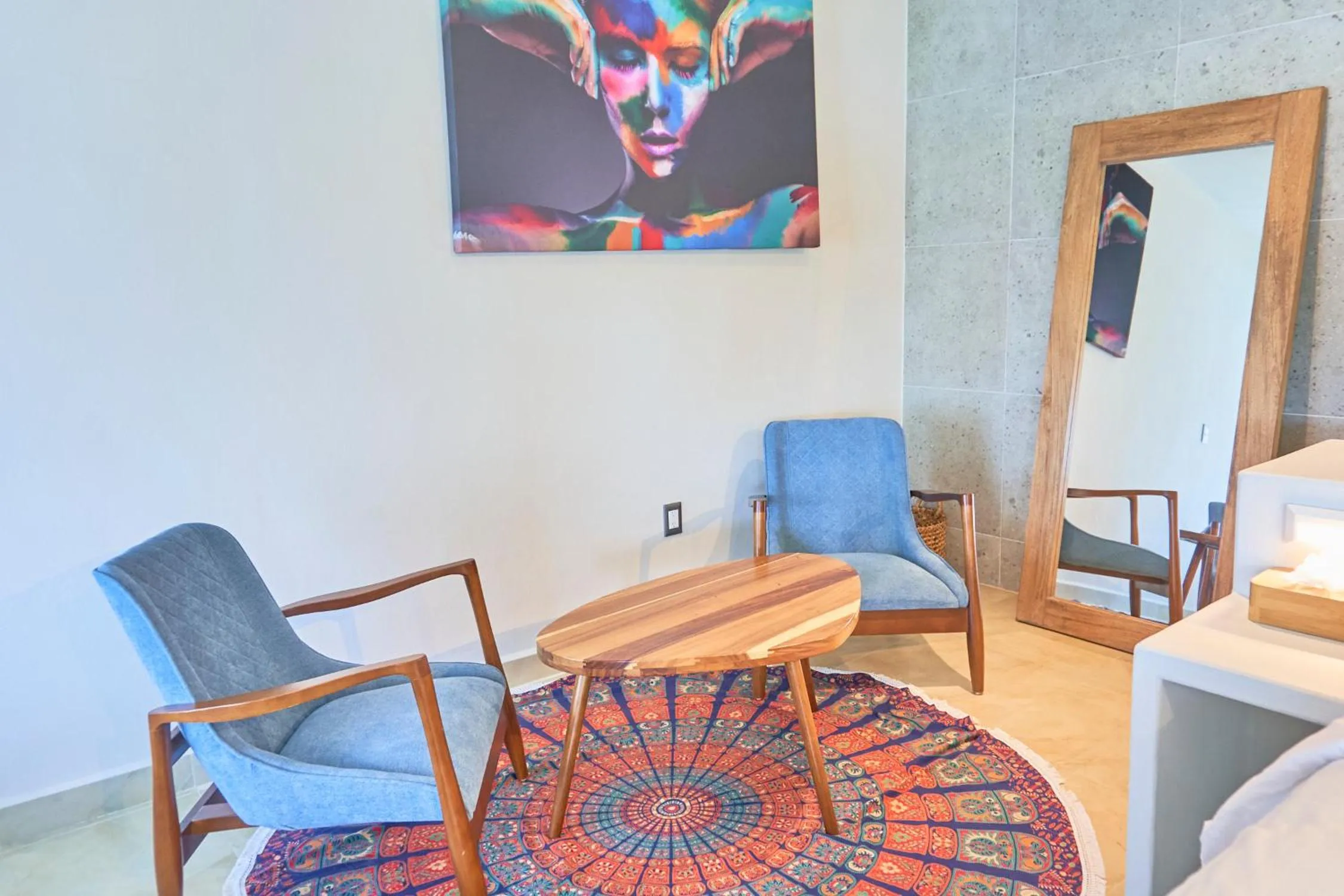Bedroom, Seating Area in Hotel Casa Justina