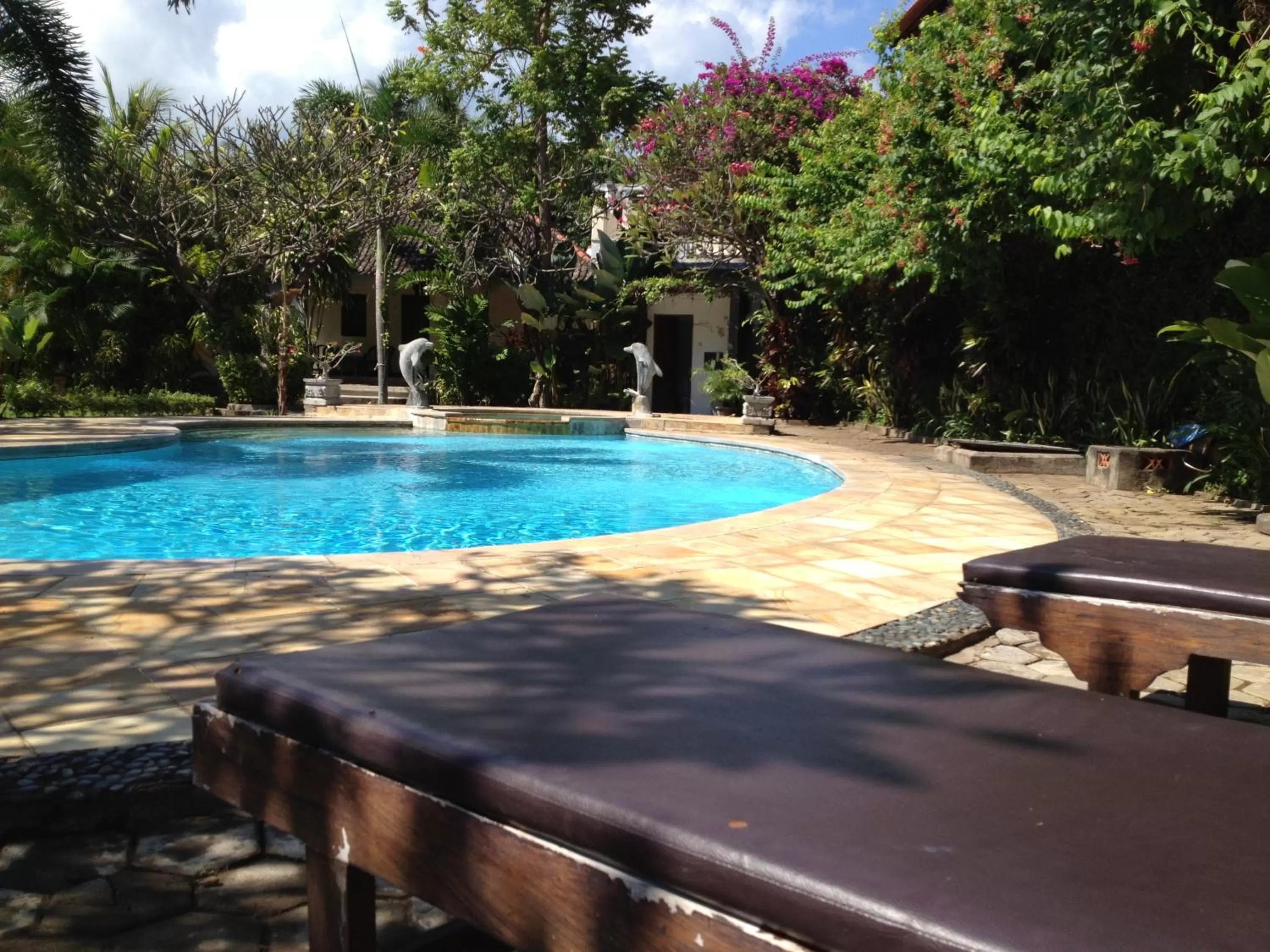 Swimming pool in Astina Hotel