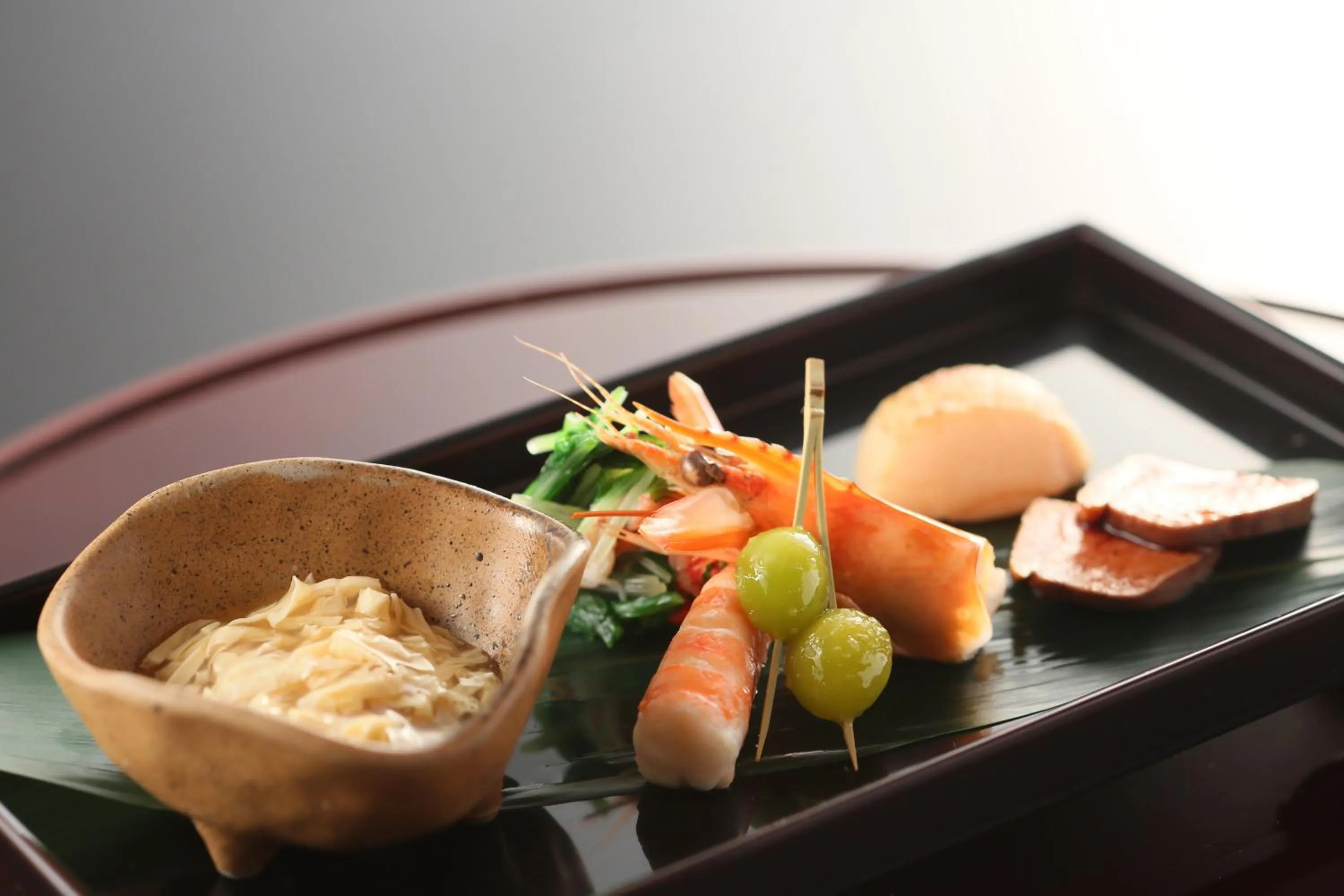 Food in Ichinoyu Katei