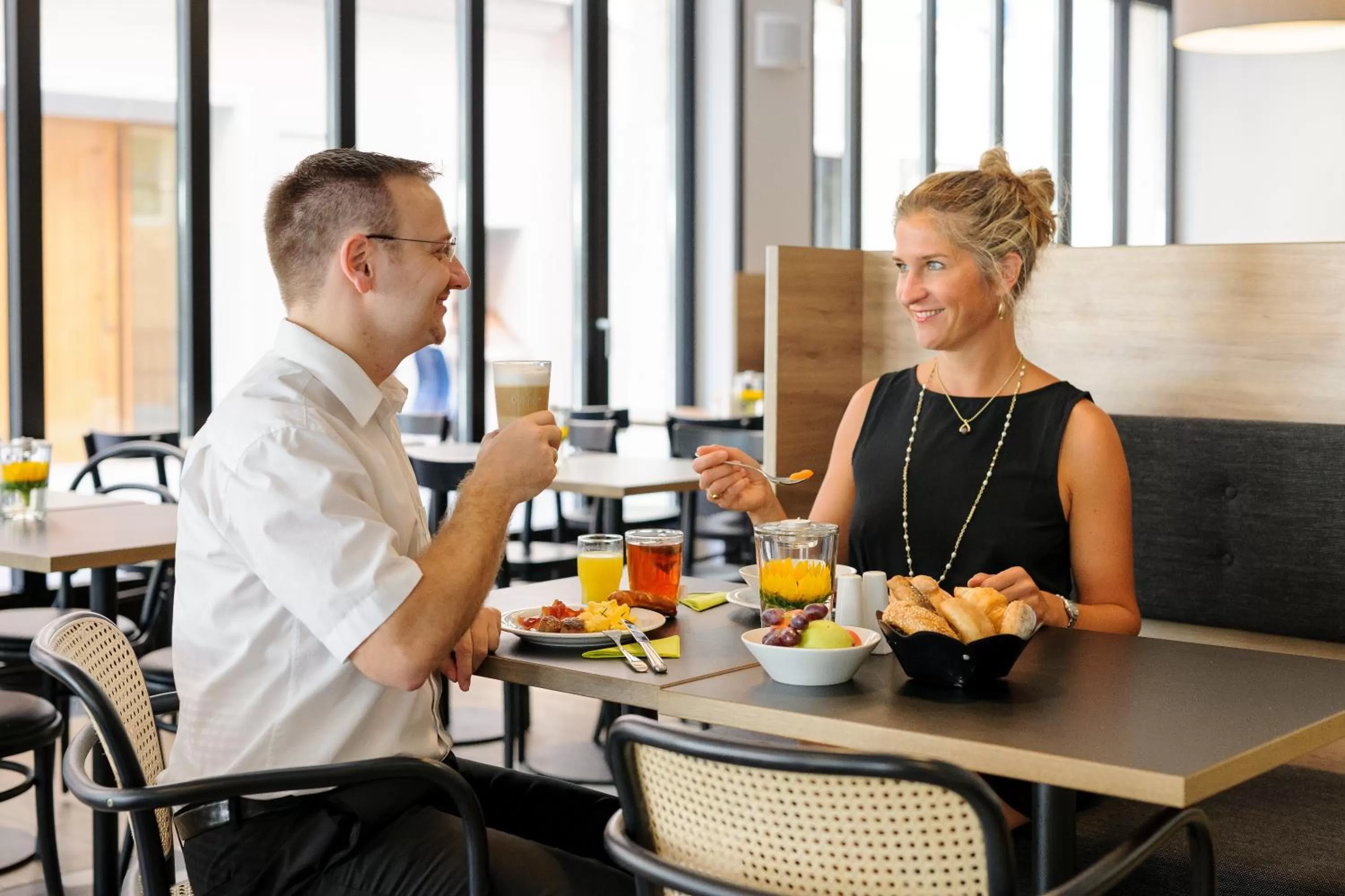 Breakfast in Mercure Hotel München Altstadt