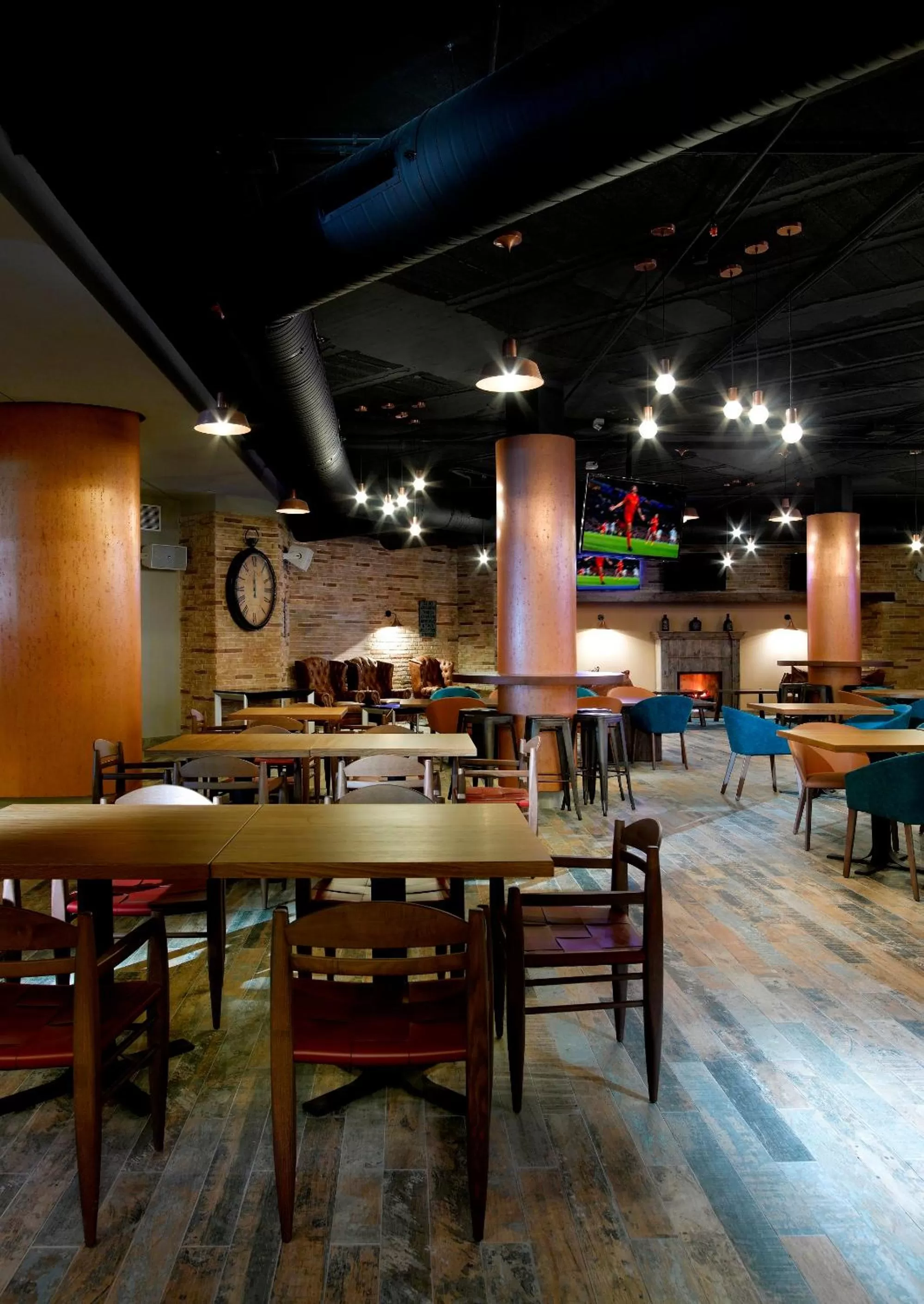 Restaurant/places to eat in Hard Rock Hotel Ibiza