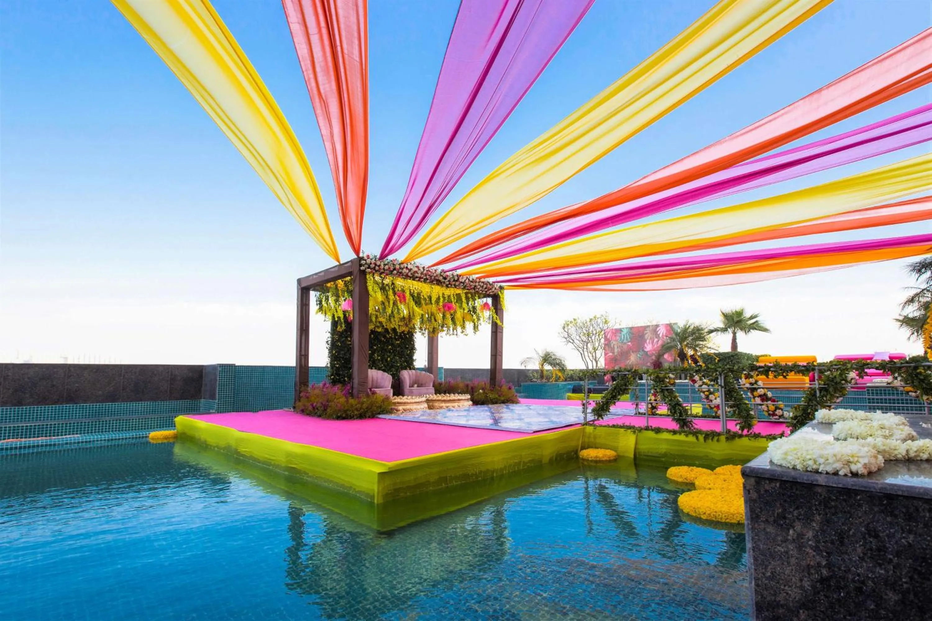 wedding in Radisson Blu Hotel New Delhi Dwarka