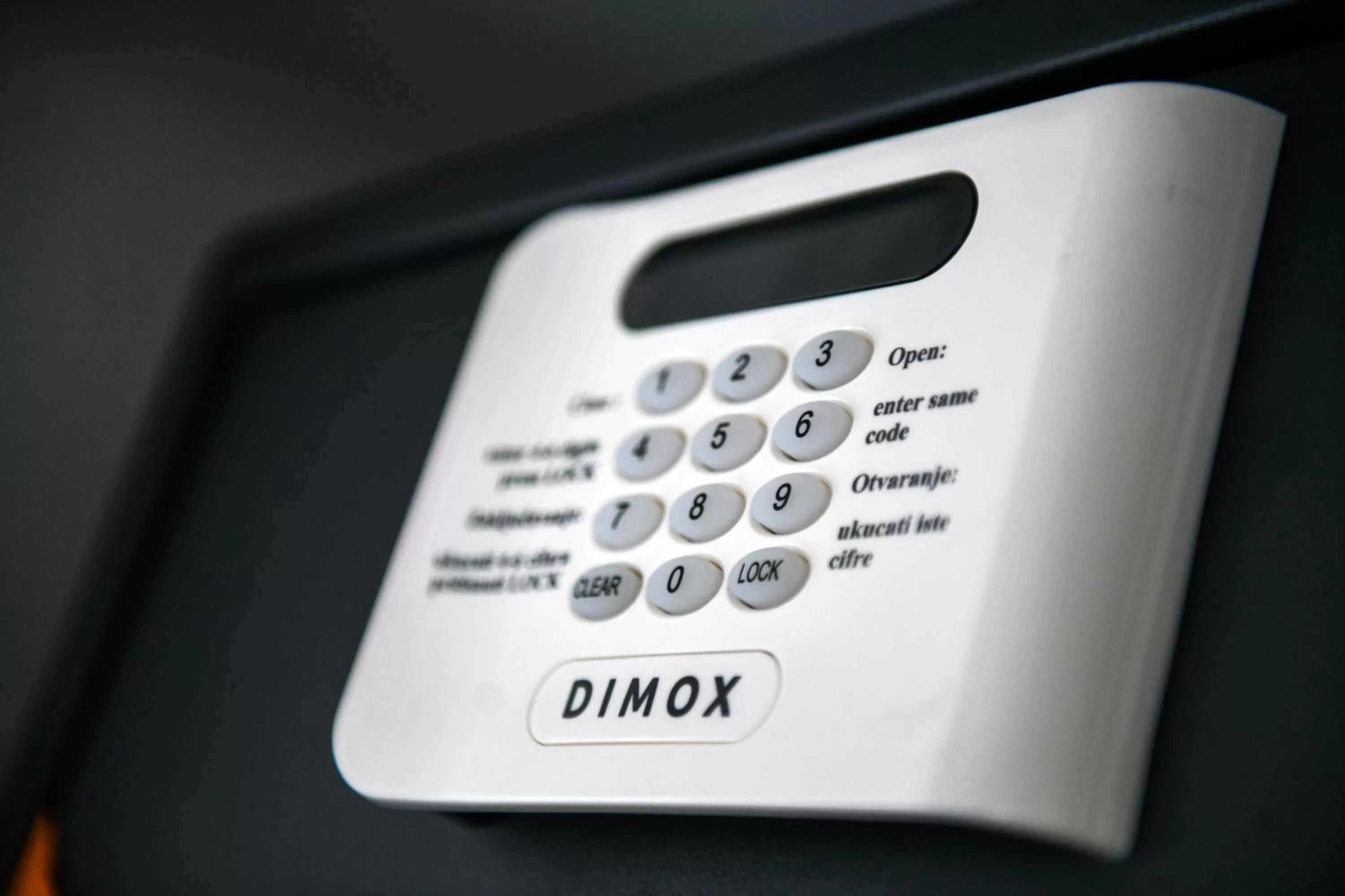 safe in Hotel Zepter Palace