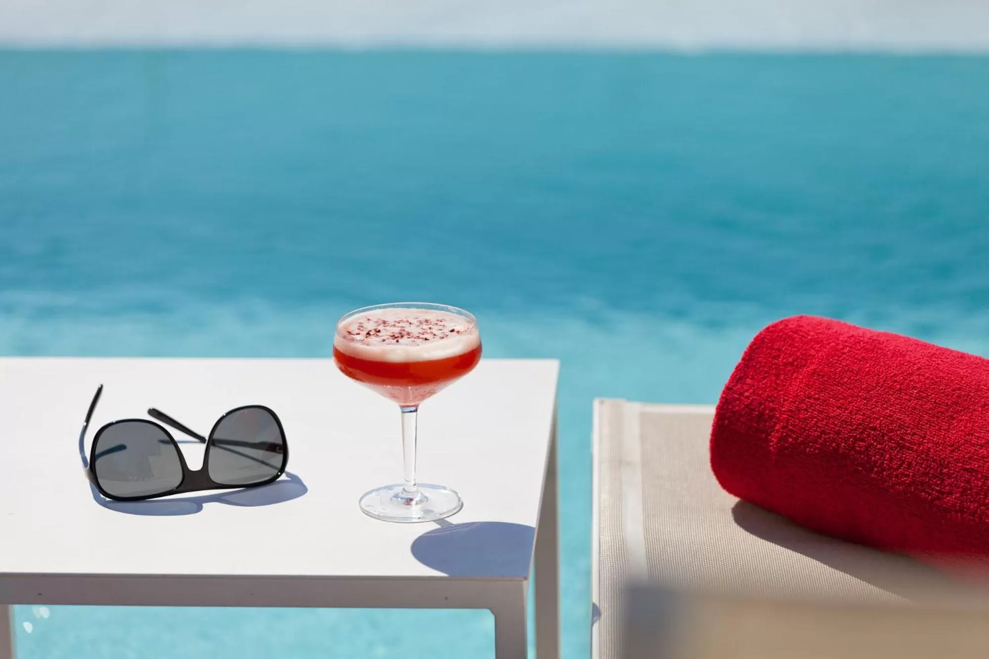 Swimming pool in Hotel Condes de Barcelona