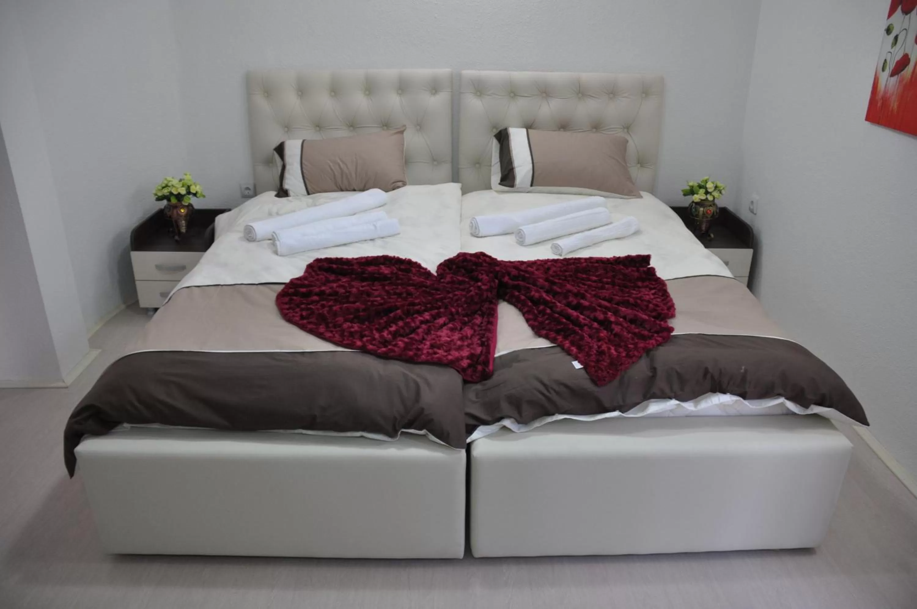 Bedroom in Villa Bella Boutique Hotel