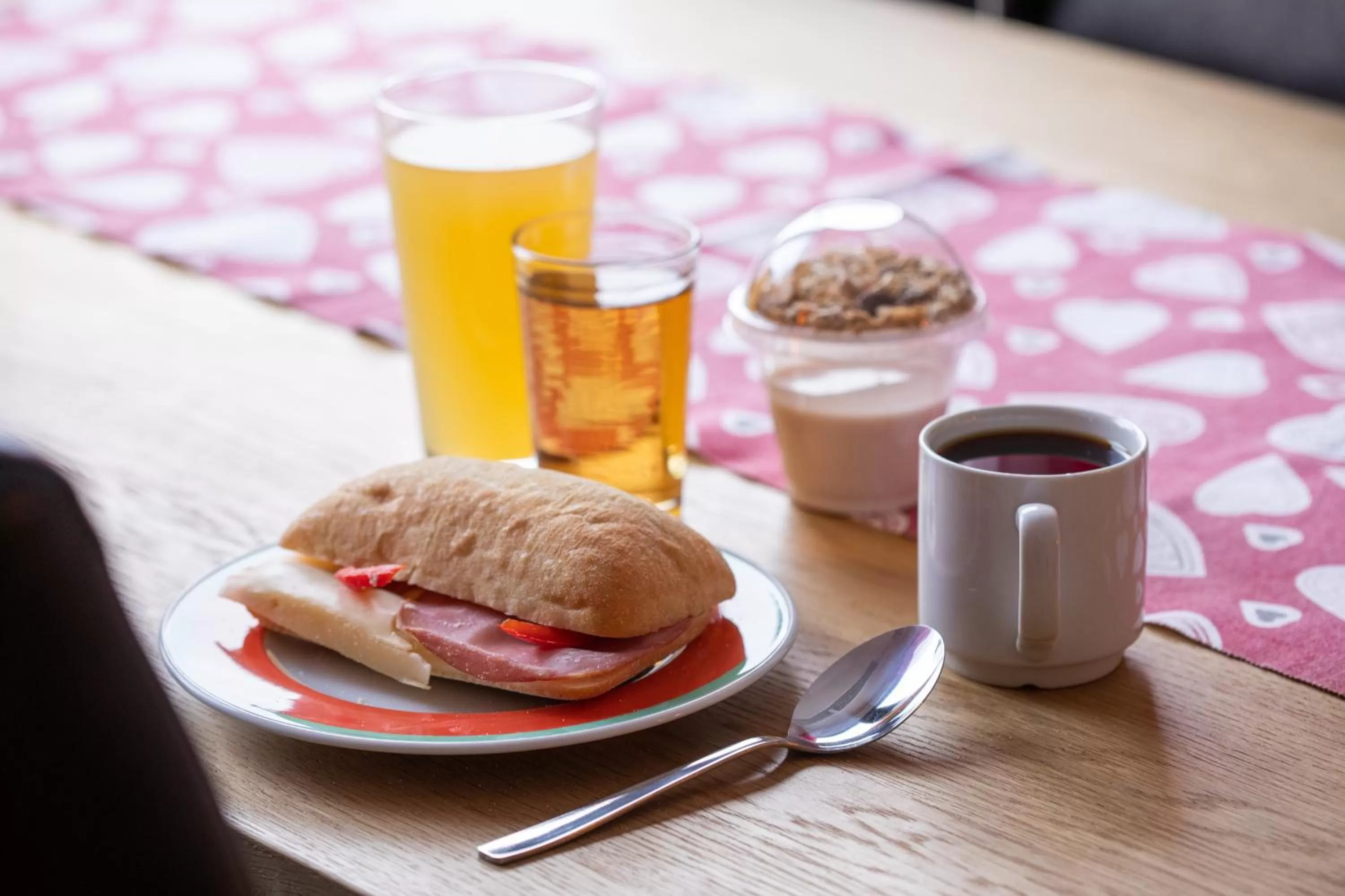 Breakfast in Hotel B&B Gränden