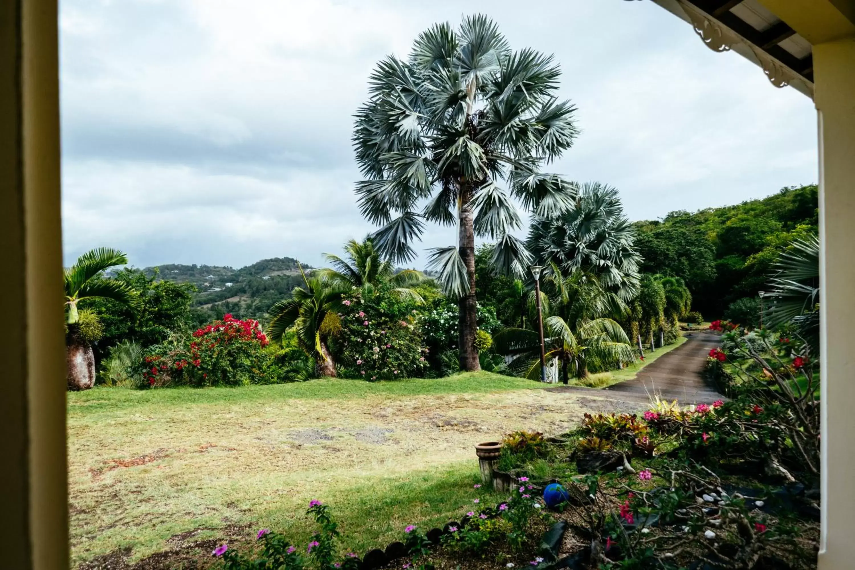 Double Room with Pool View in Bed and breakfast Riviere Double Room with Pool View in Bed and breakfast Riviere