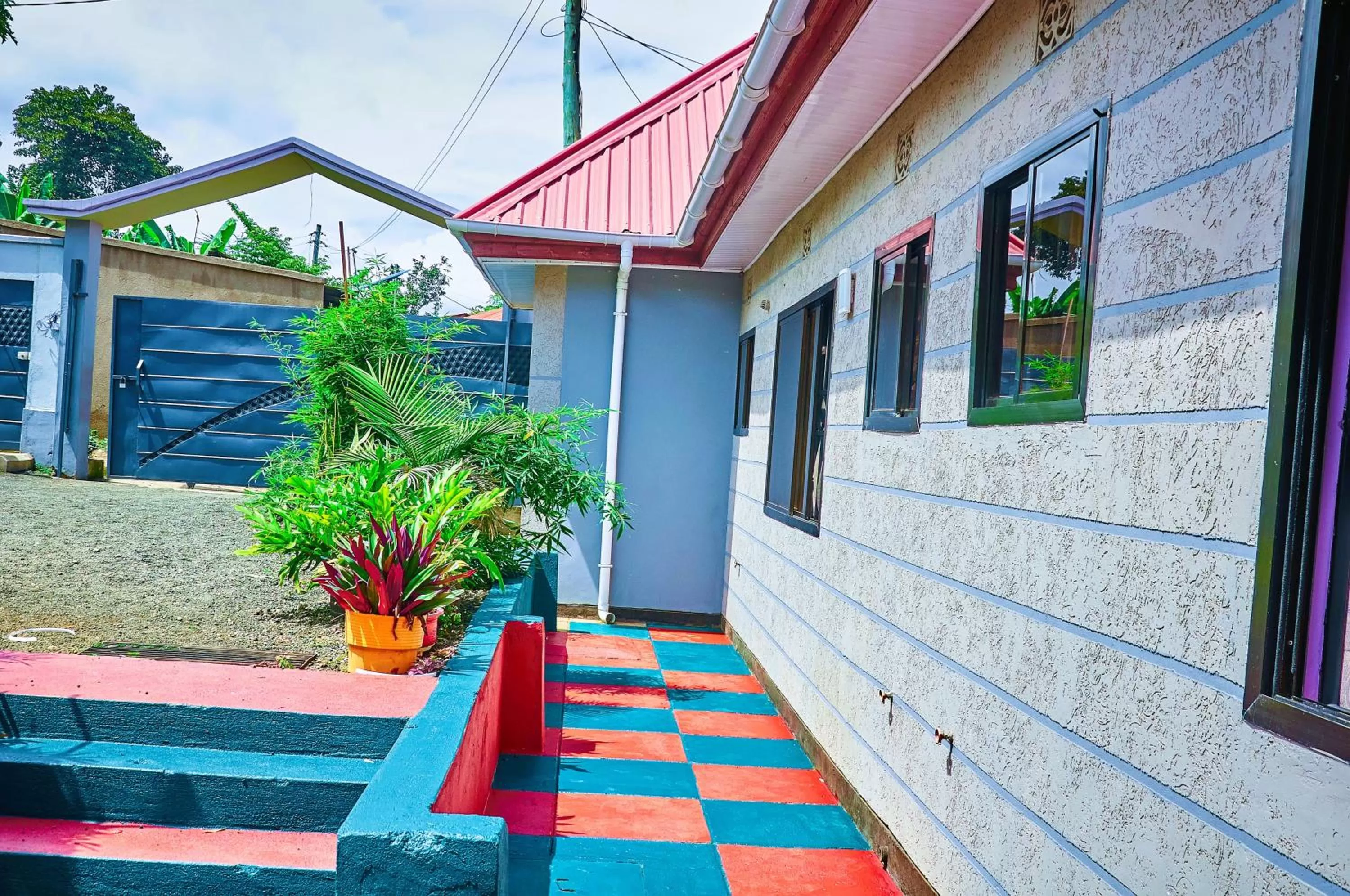 Property building in Safari Park House