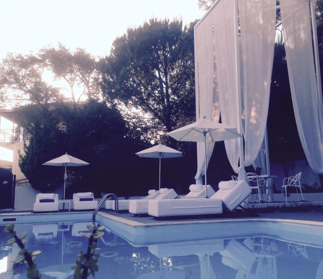 Swimming pool in Racconto Boutique Design Hotel (Adults Only)