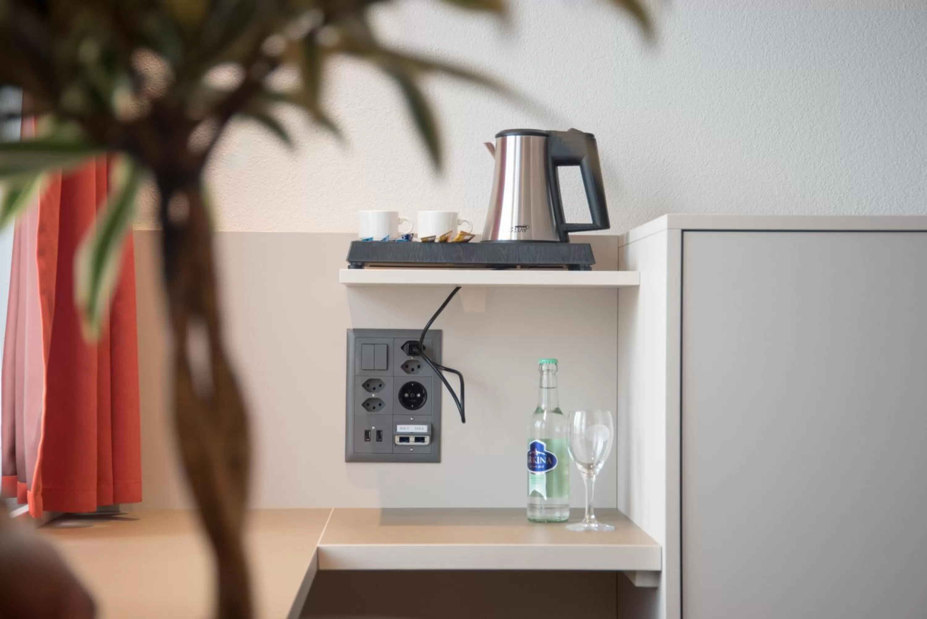 Decorative detail in Hotel Jardin Bern