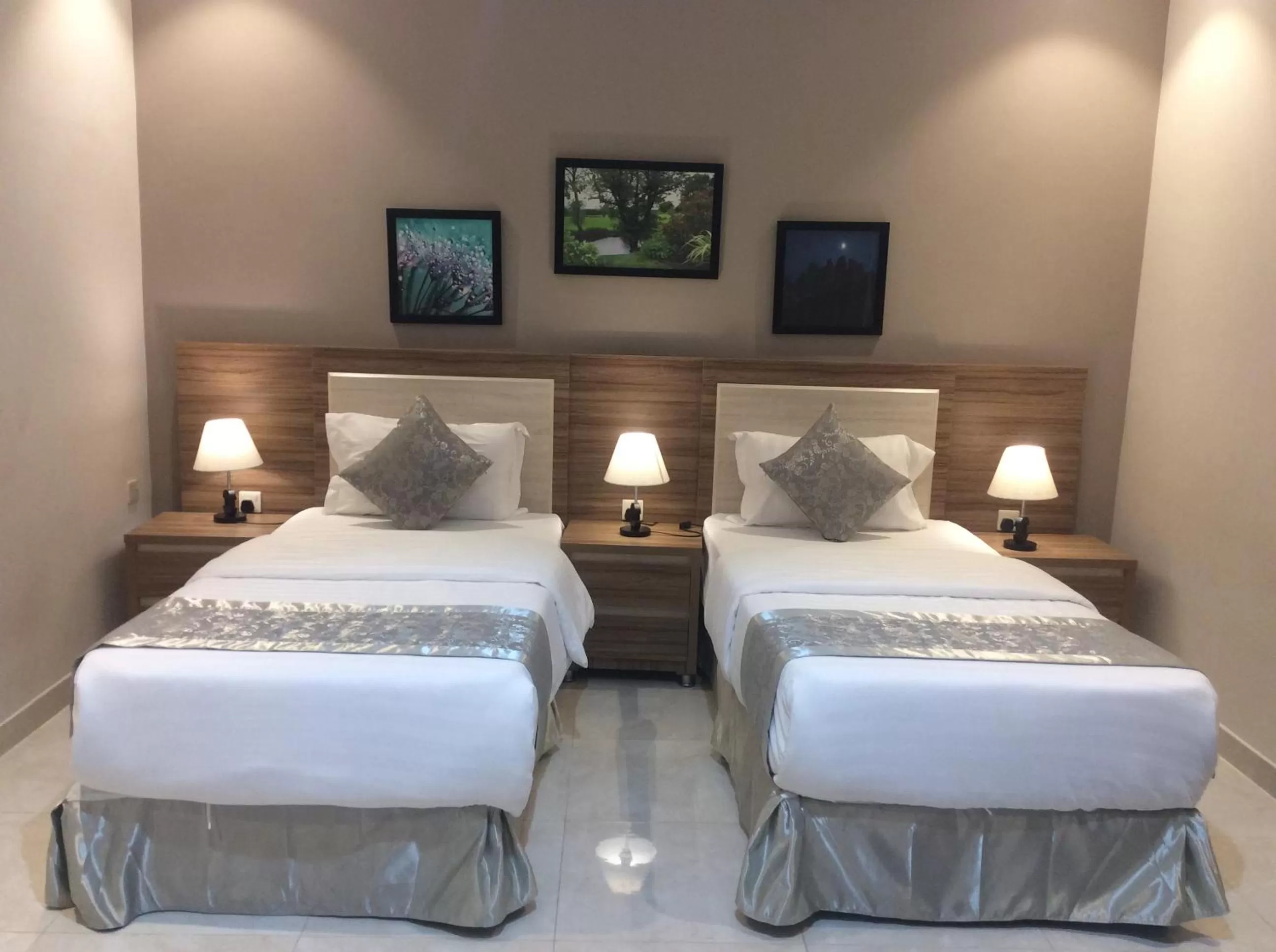 Bed in Admire Apart' Hotel