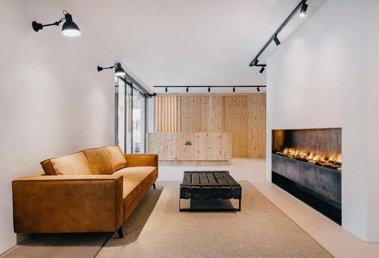 Facade/entrance in das bleibt Alpine Suites