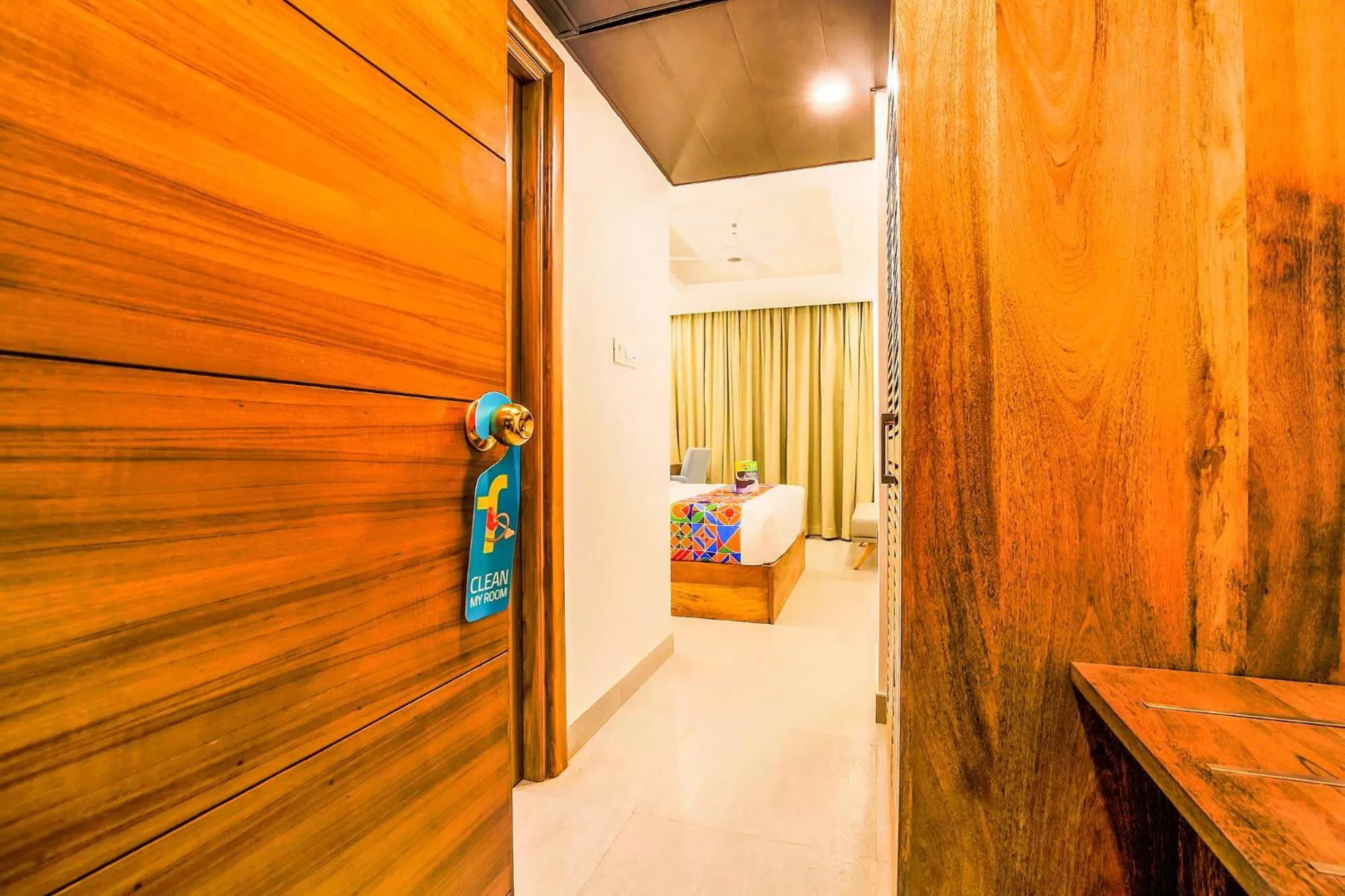 Bedroom in FabHotel Casa Kiara With Pool Side Bar - Nr Calangute Beach