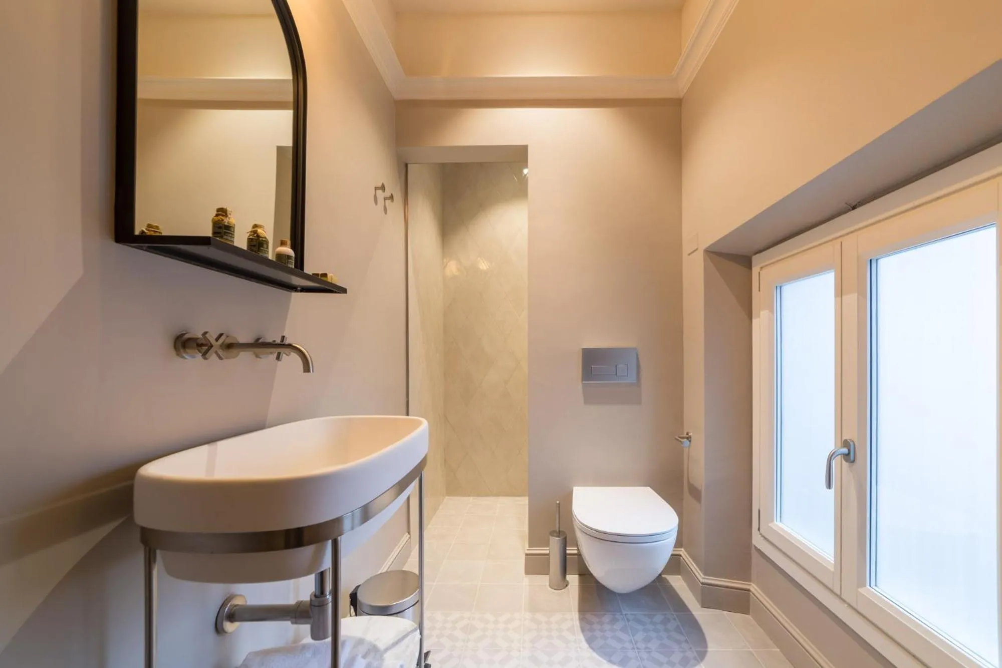 Shower in Palazzo 42 - Boutique Hotel & Suites