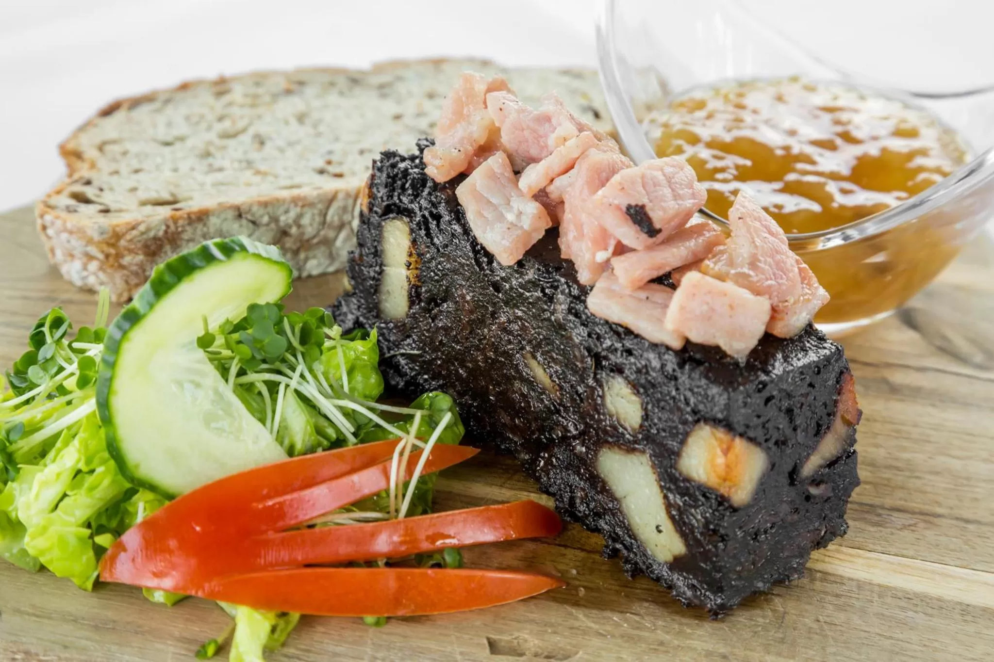 Dining area in The Greenhill Hotel