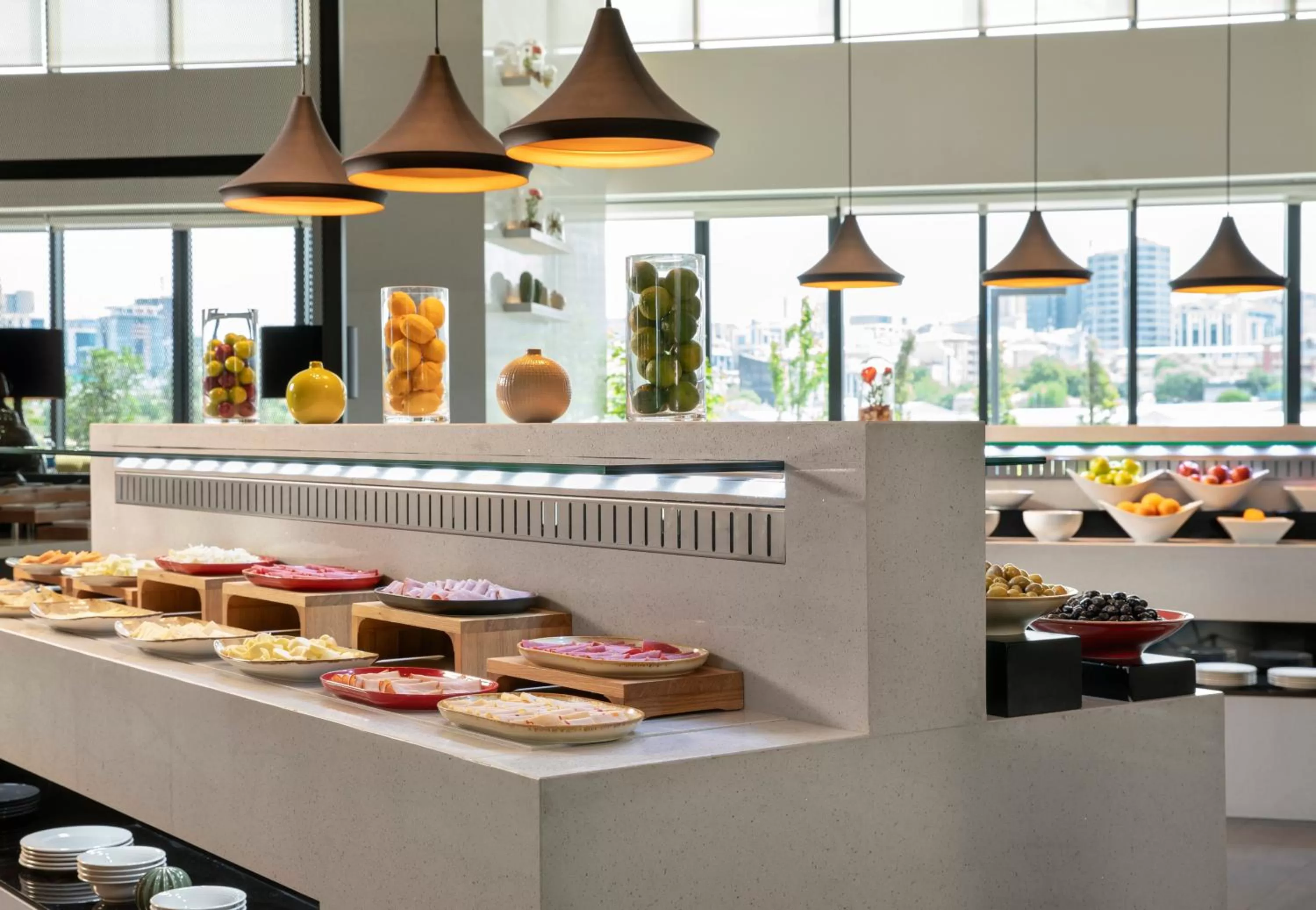 Breakfast in WestSide Residences by Rotana