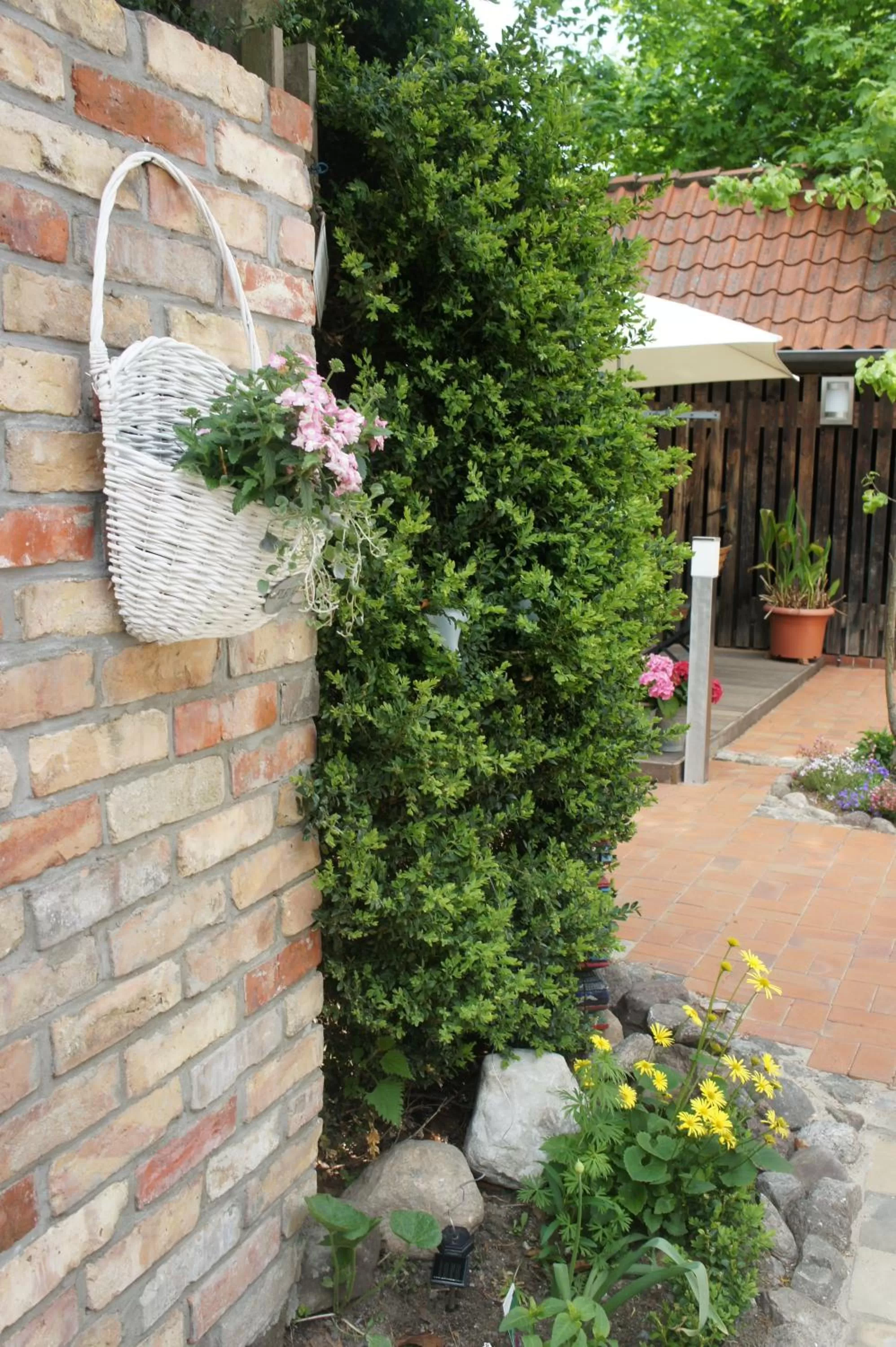 Garden in Designhotel 1690 & Apartments