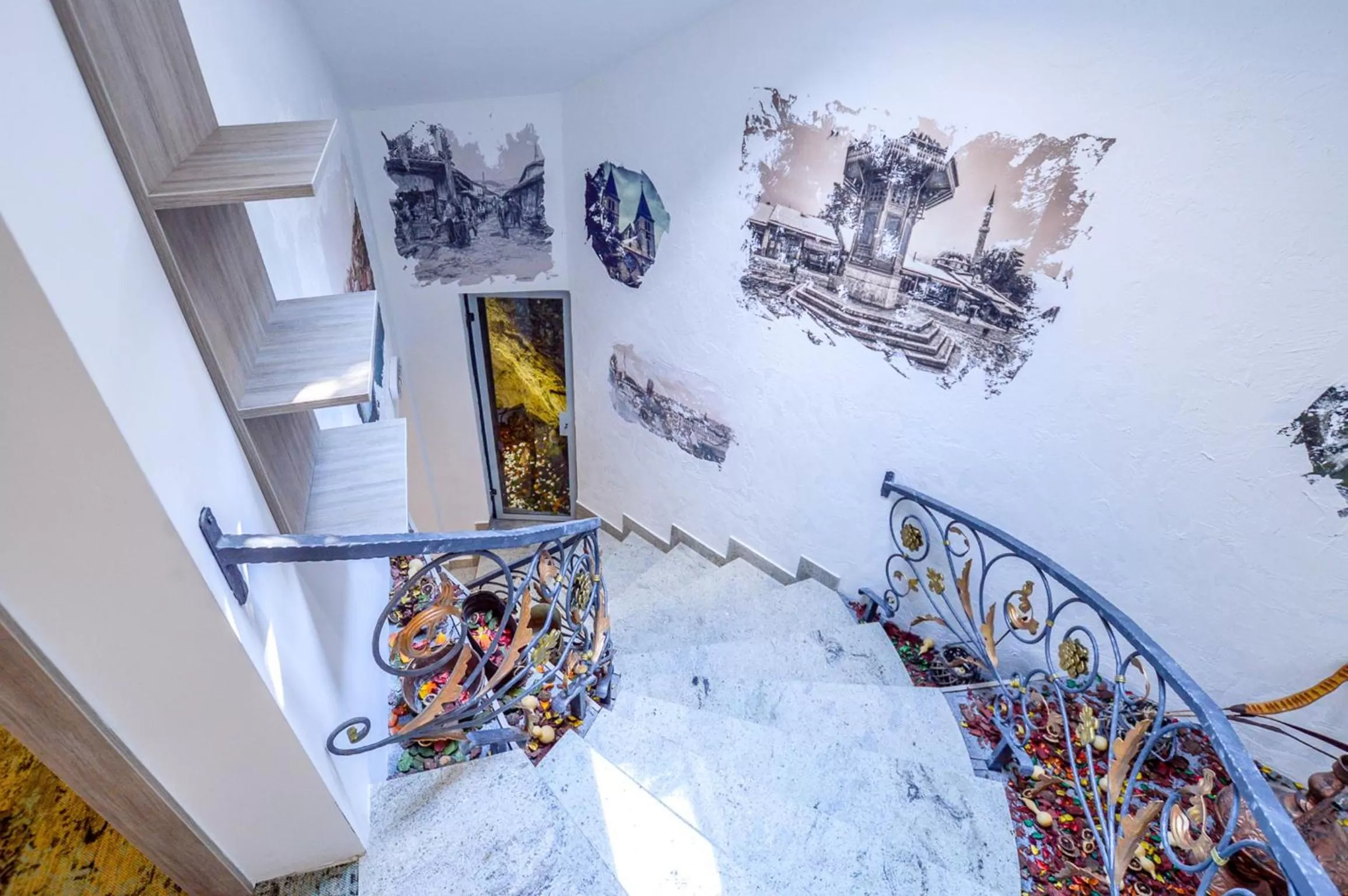 Night in Heritage Hotel Gate of Sarajevo