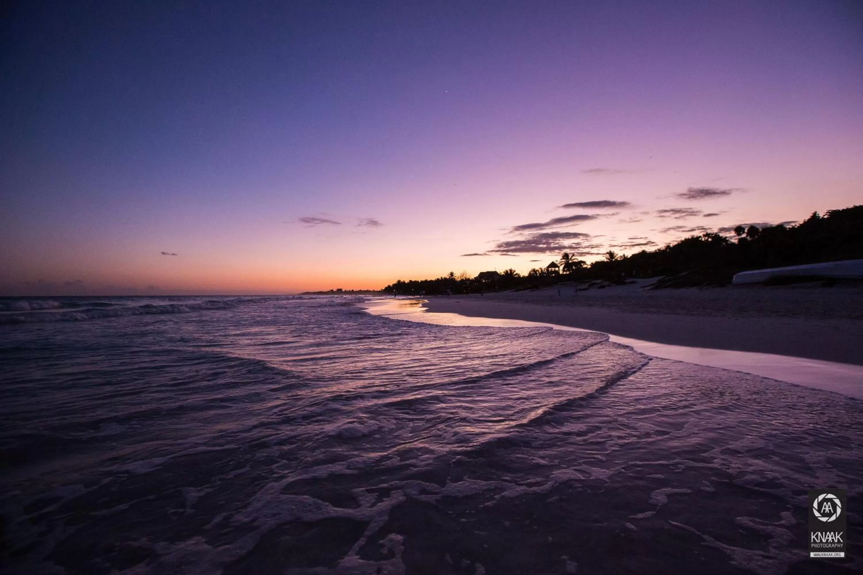 Beach in Hotel Pocna Tulum