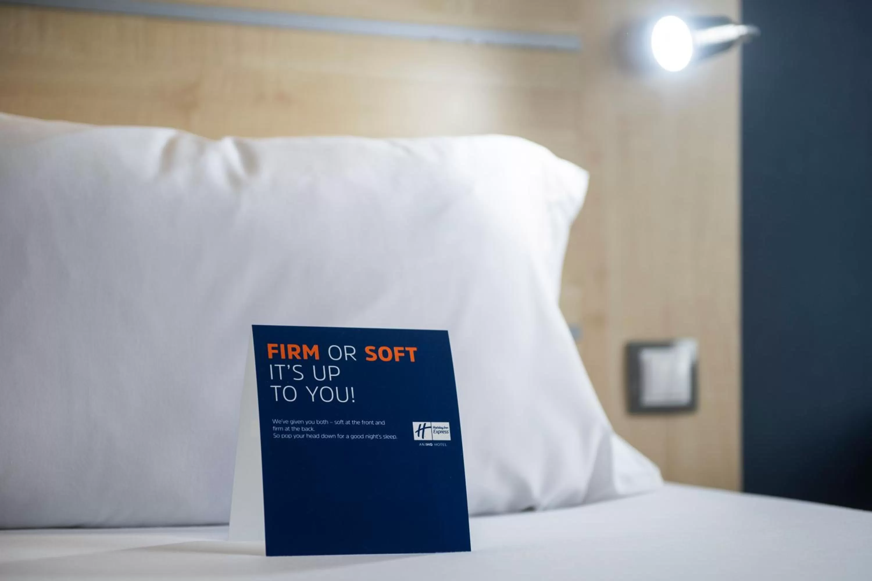 Property logo or sign, Bed in Holiday Inn Express Barcelona City 22@ by IHG