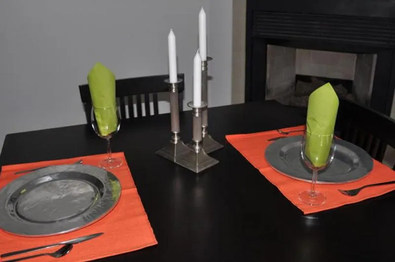 Dining area in Condos Hotel Lion D'Or