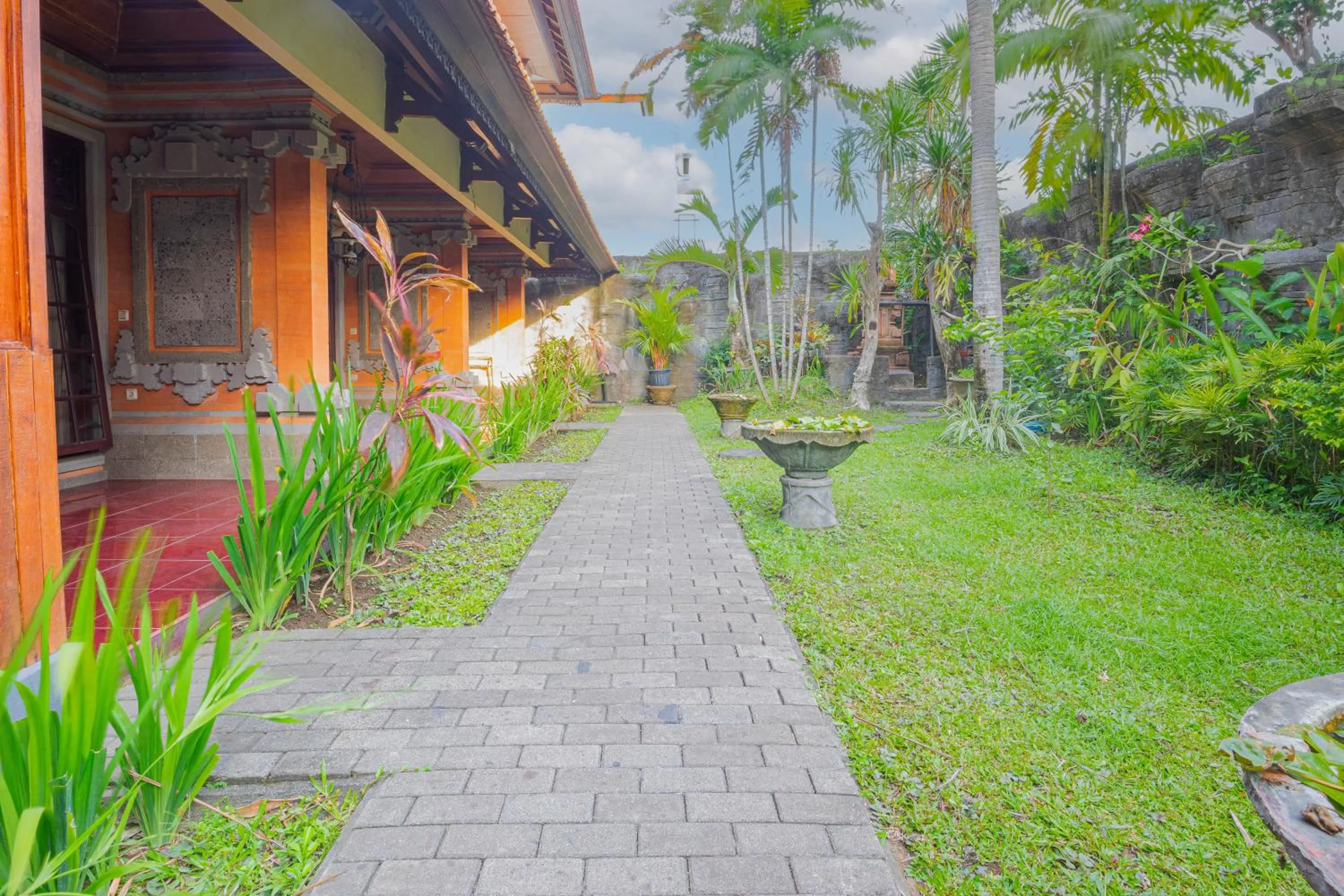 View (from property/room) in Puri Mango Guest House Sanur