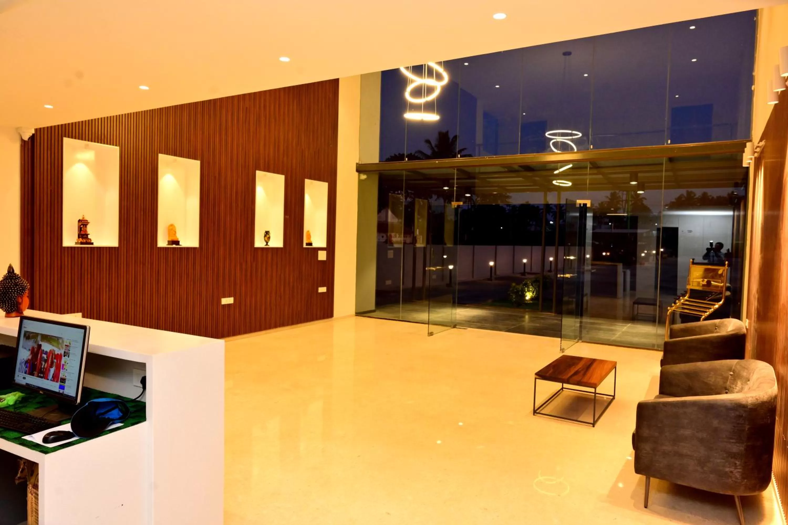 Lobby or reception in Clarks Inn Express, KRS road-Mandya, Mysore