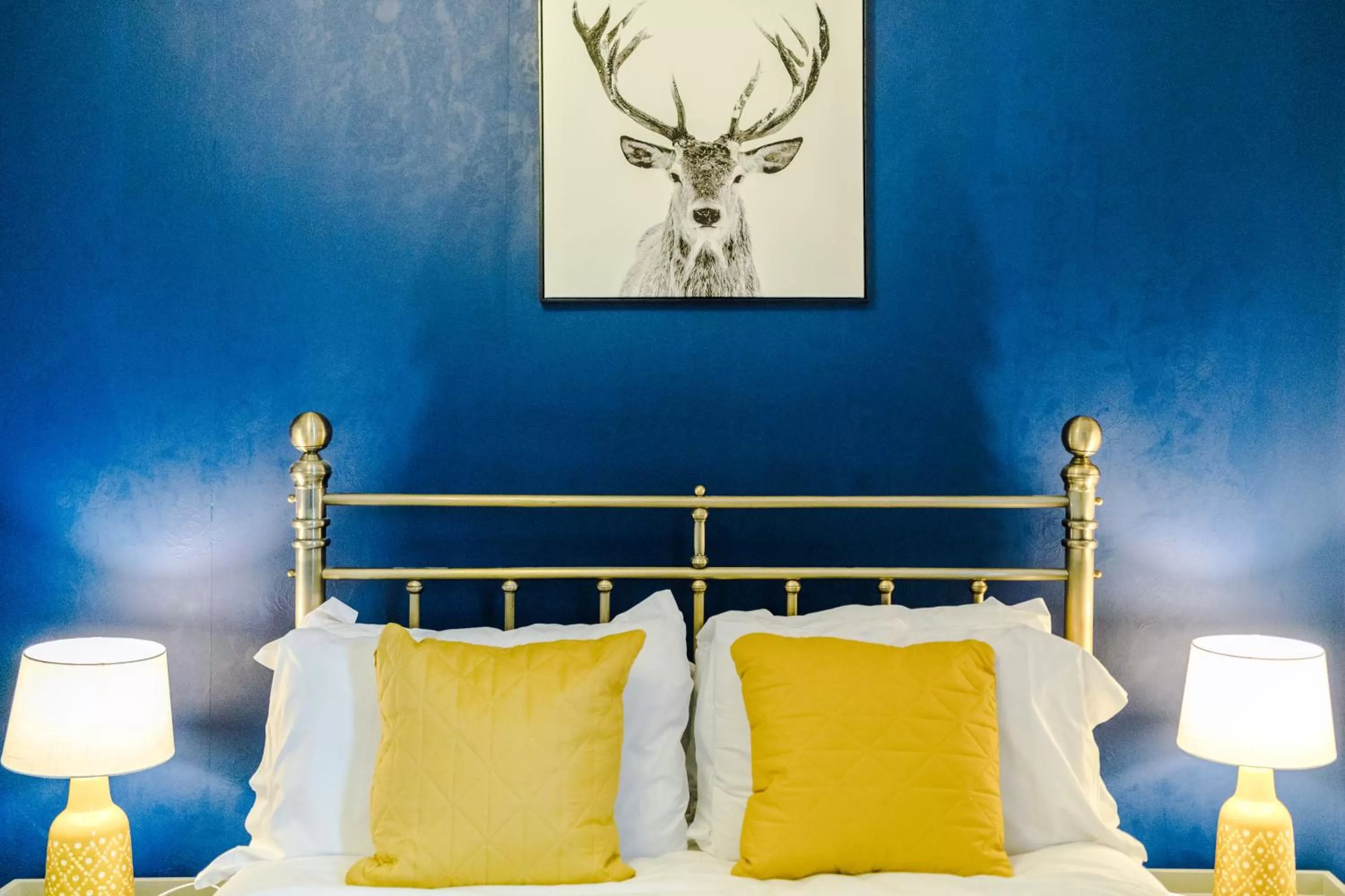 Bed in Pebbles Guest House