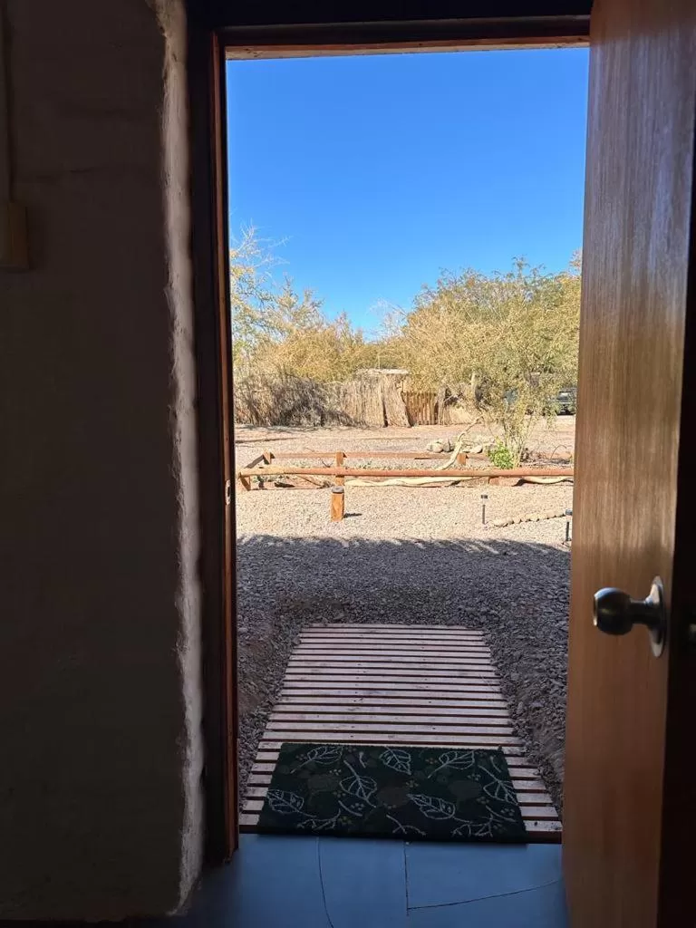 Facade/entrance in CaminAndes Hostal
