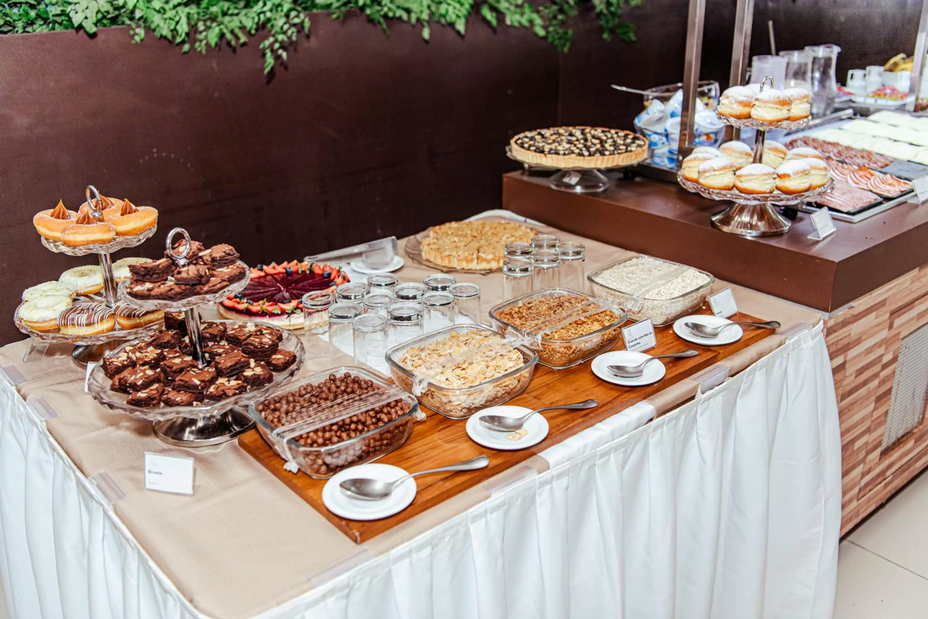 Breakfast in Hotel Senac Barreira Roxa