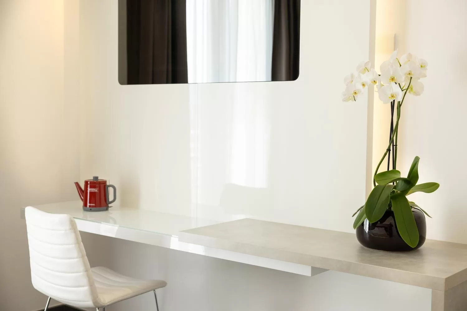 Coffee/tea facilities in Baldinini Hotel