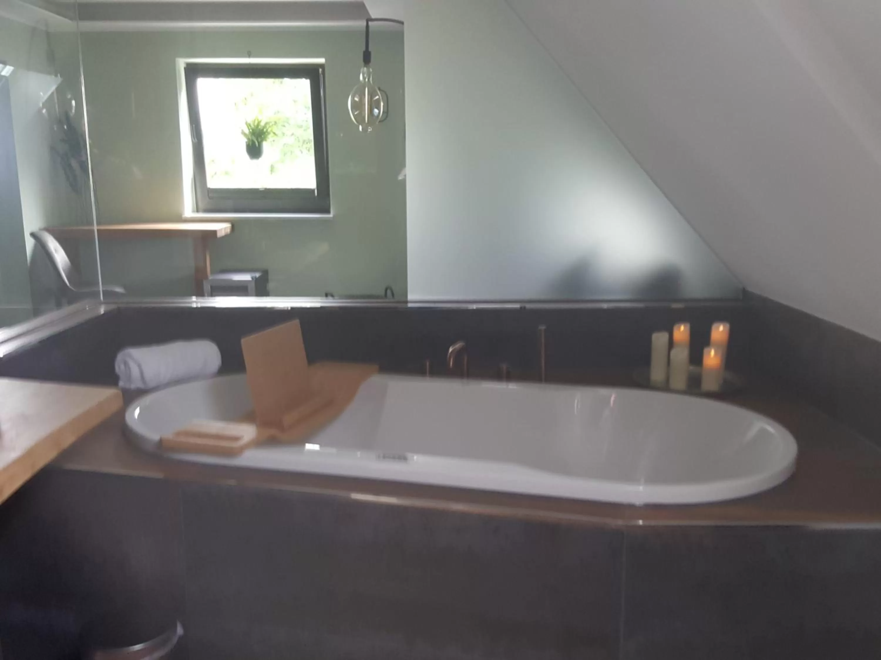 Hot Tub in Hotel Hilleringmann