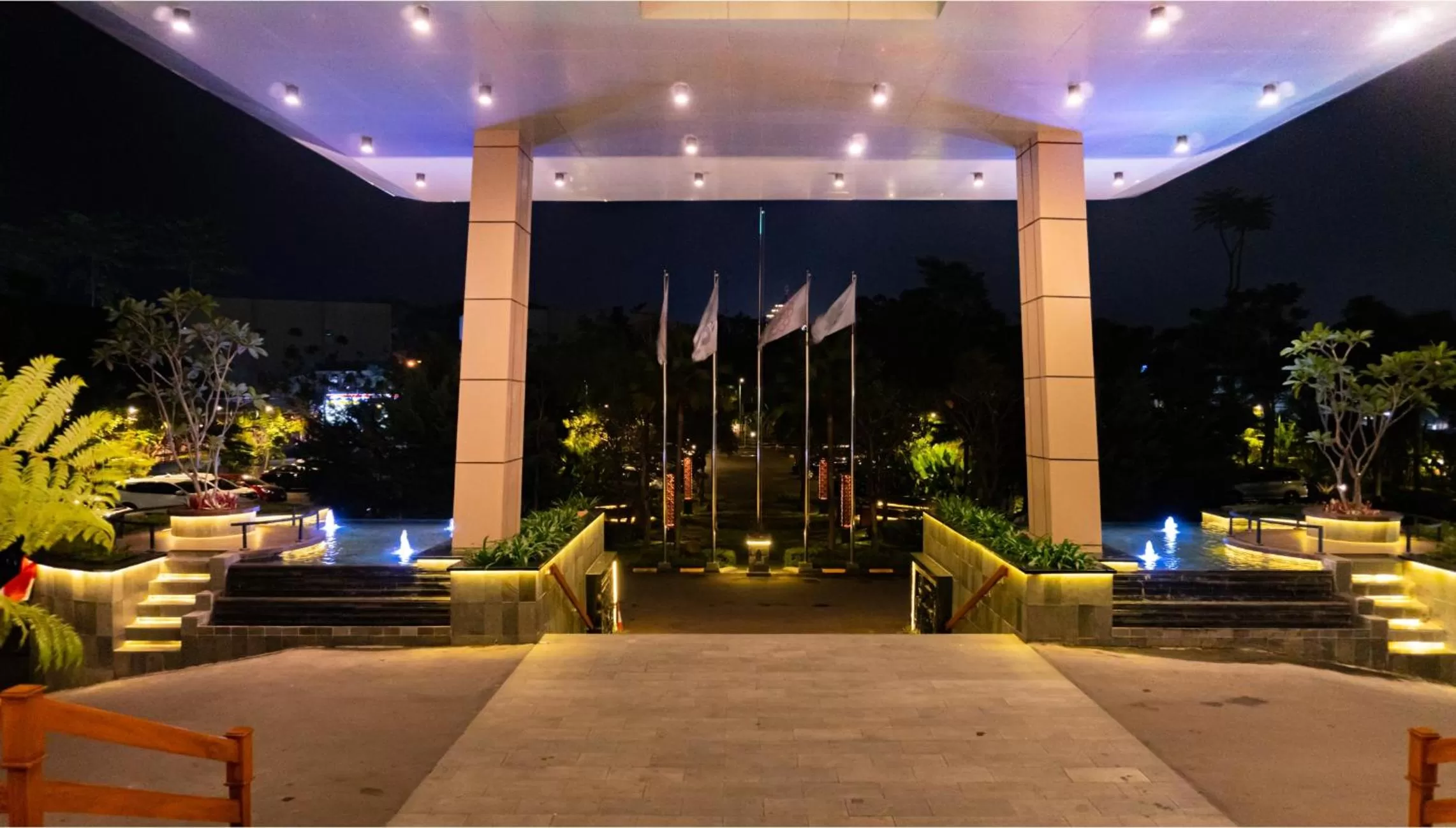 Property building in Grand Sunshine Resort & Convention