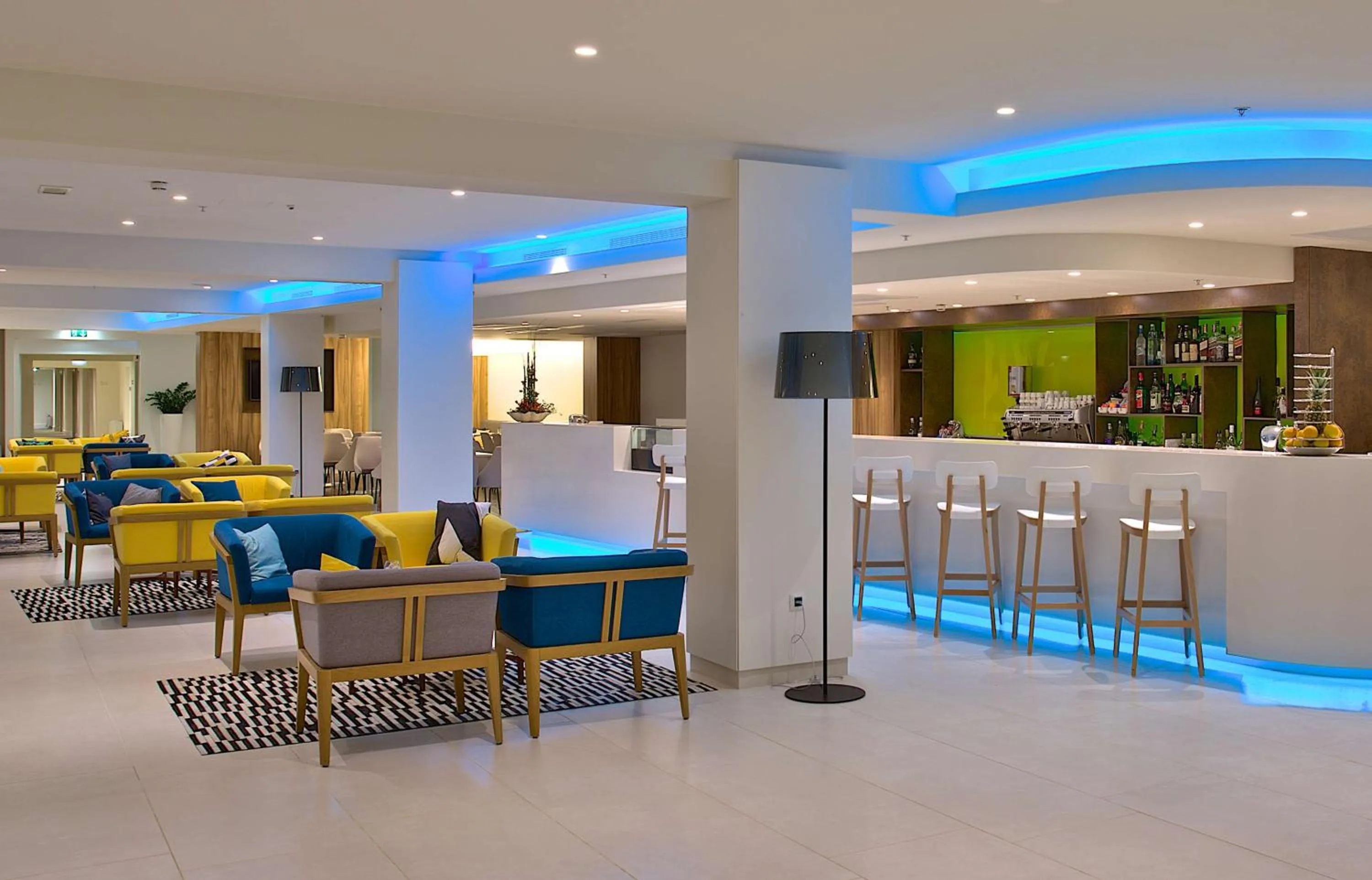 Lobby or reception in Park Plaza Belvedere Medulin