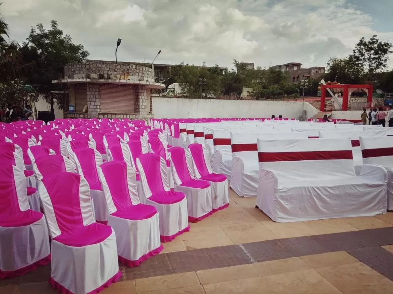 Banquet/Function facilities in Kanthi Resorts Badami