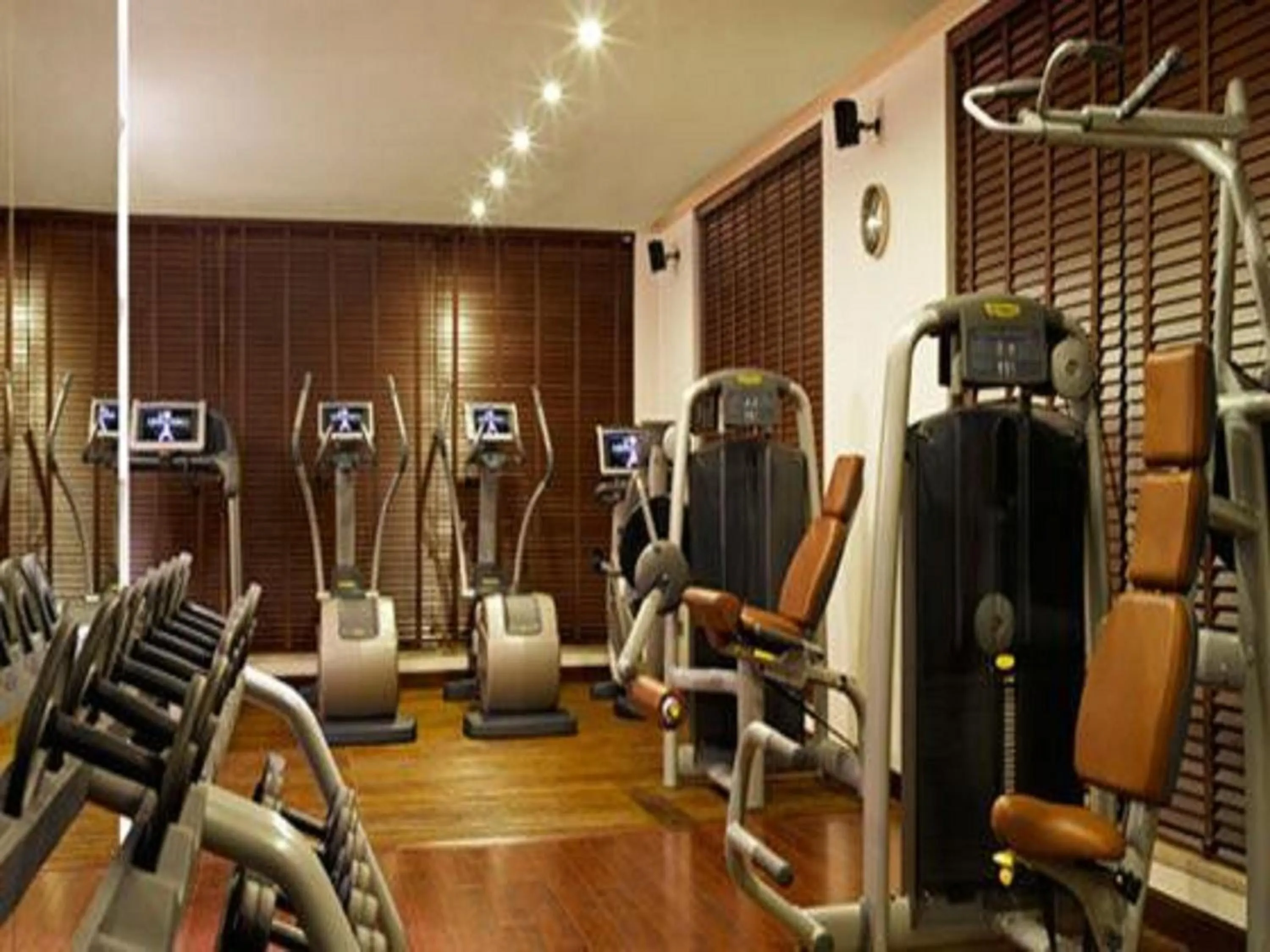 Fitness centre/facilities in Oxford Golf Resort