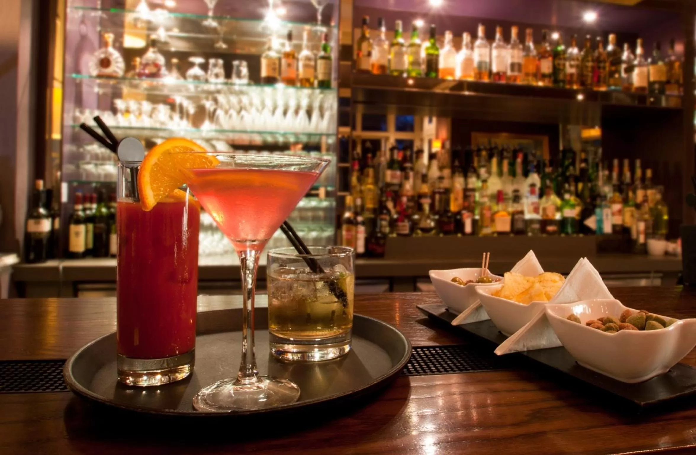 Lounge or bar in St Michael's Manor Hotel - St Albans