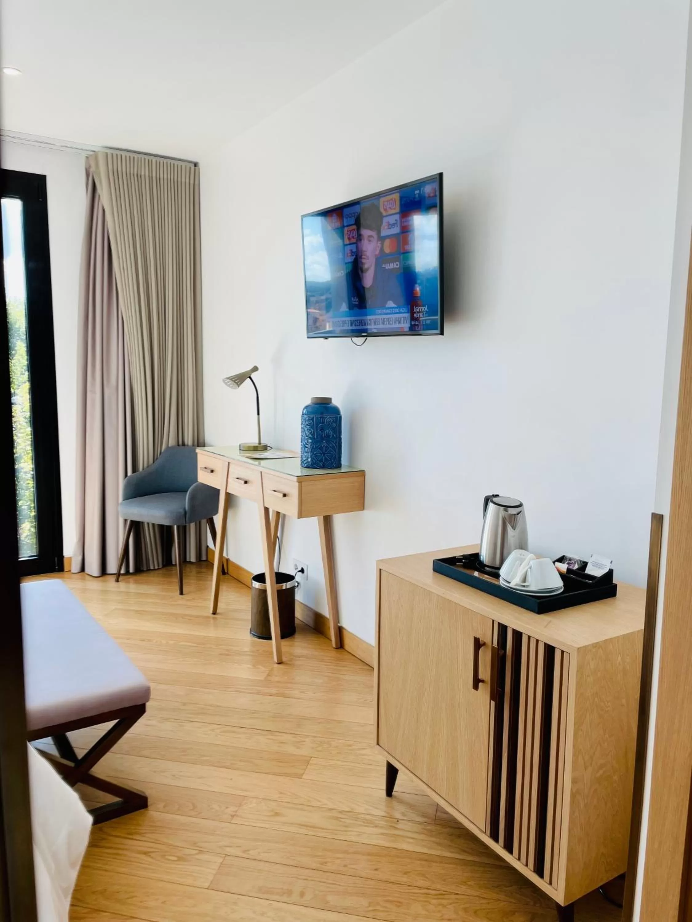 TV and multimedia in Castelo Hotel