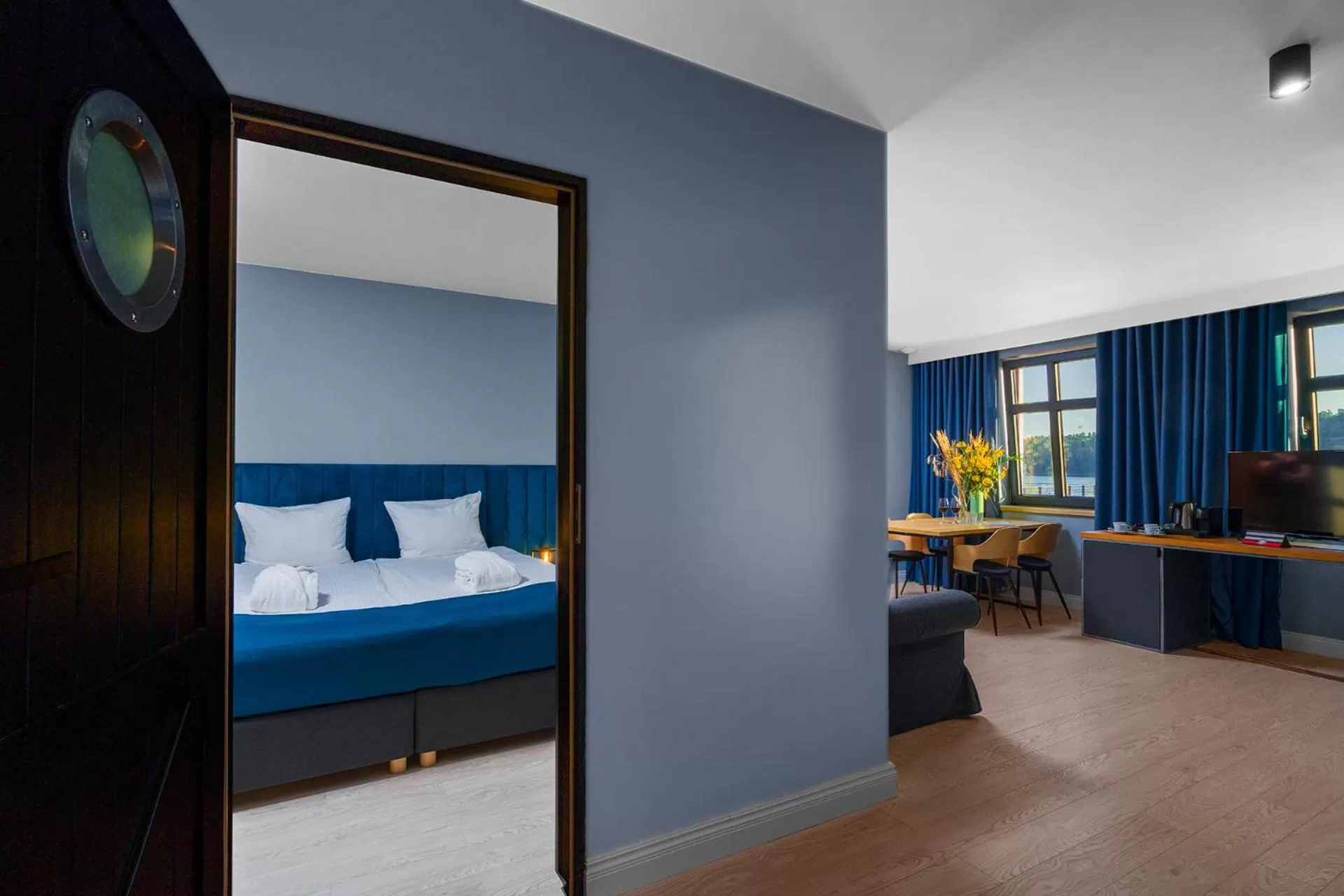 Bed in Kurort Kameralny