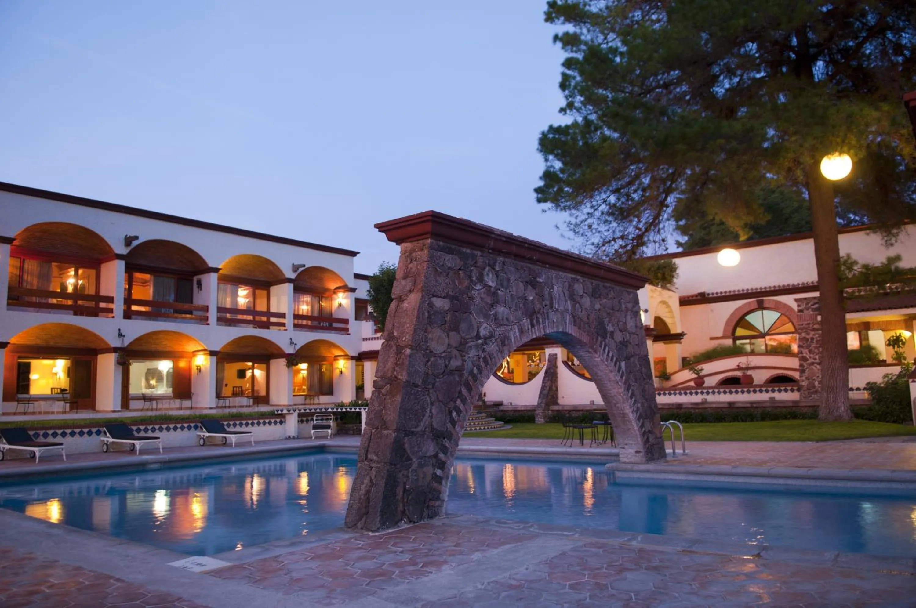 Swimming pool in Imperio De Angeles