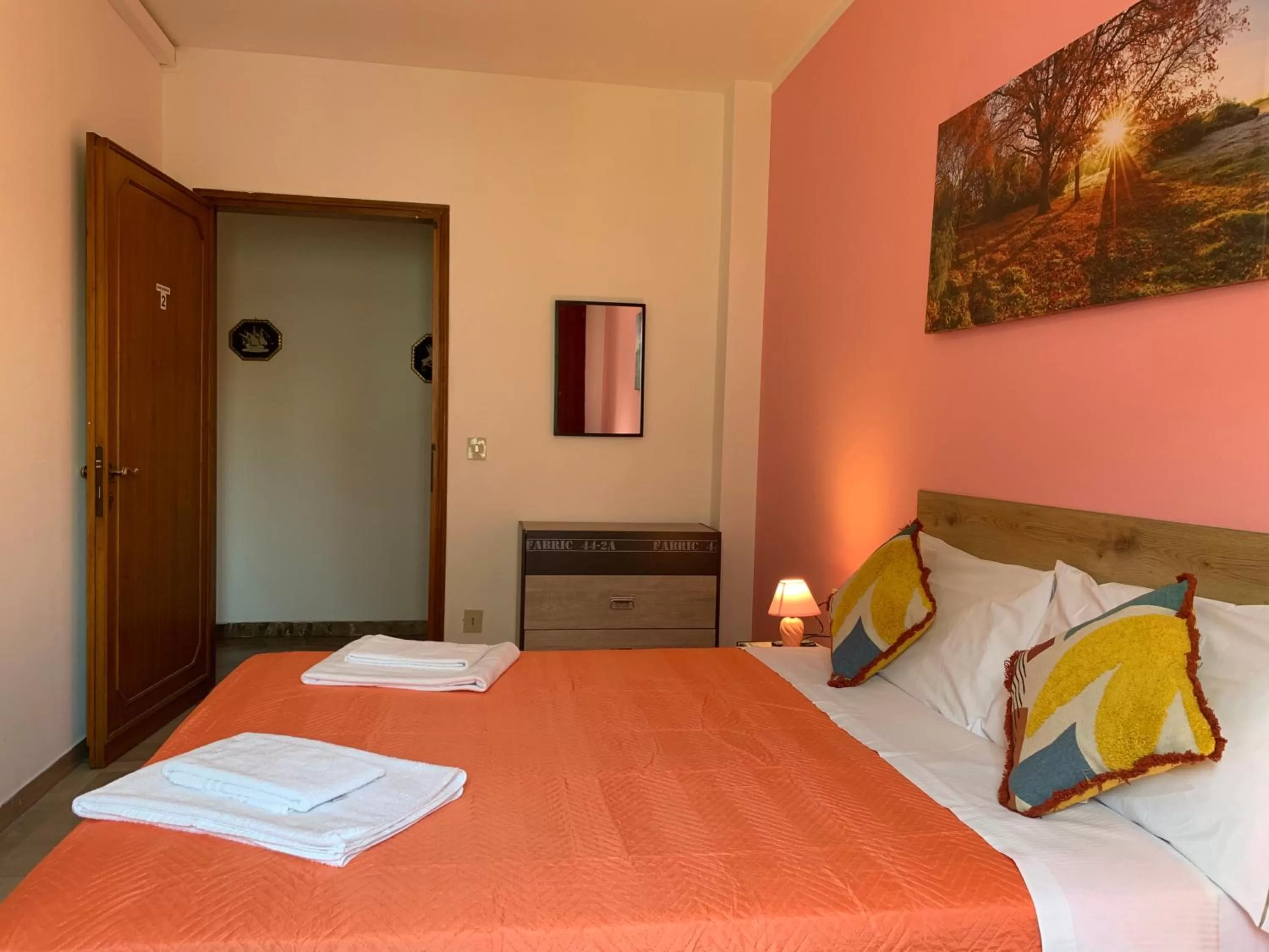 Bed in VENICE NIGHT APPARTMENT