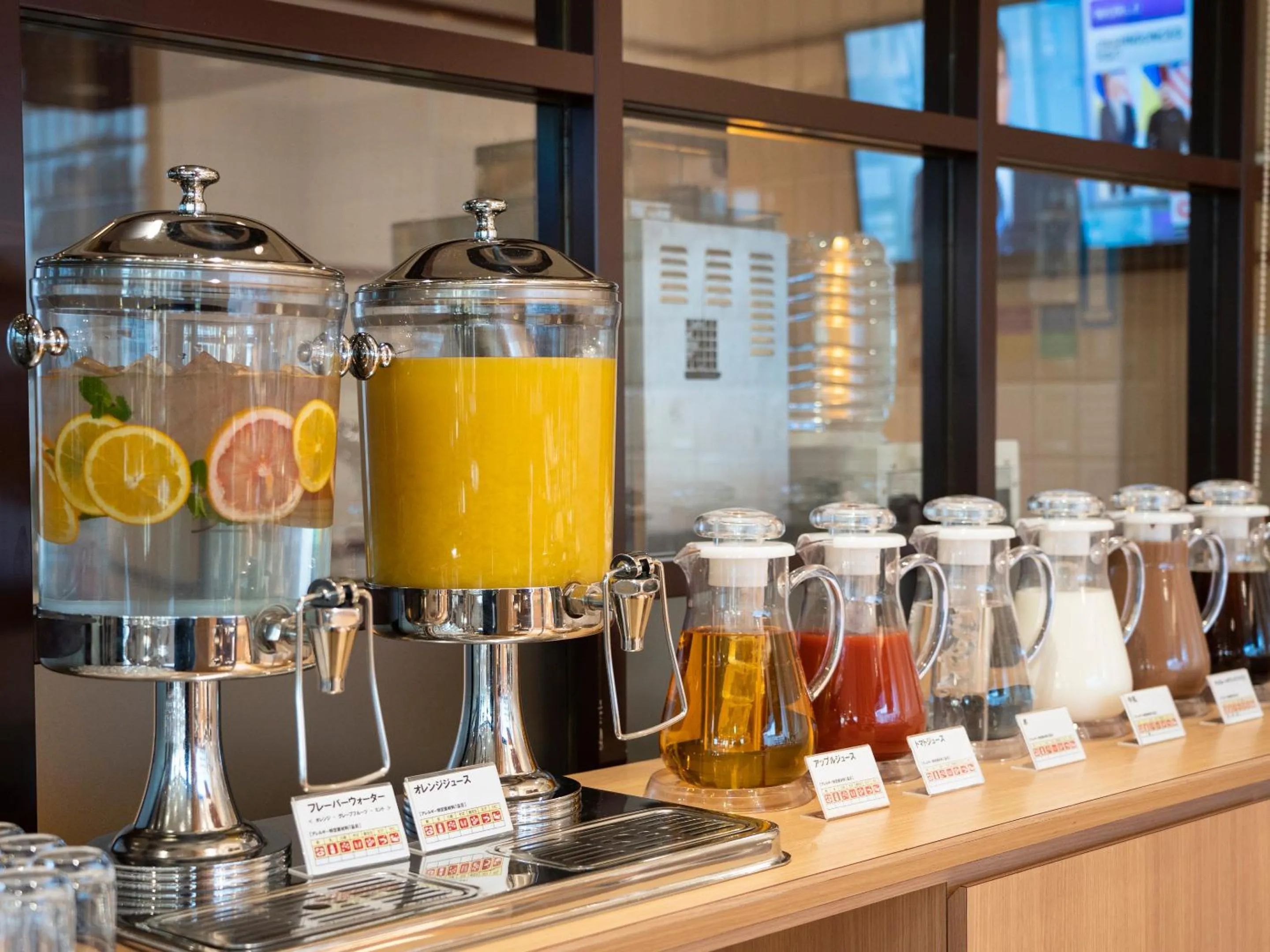 Breakfast in Lotte City Hotel Kinshicho